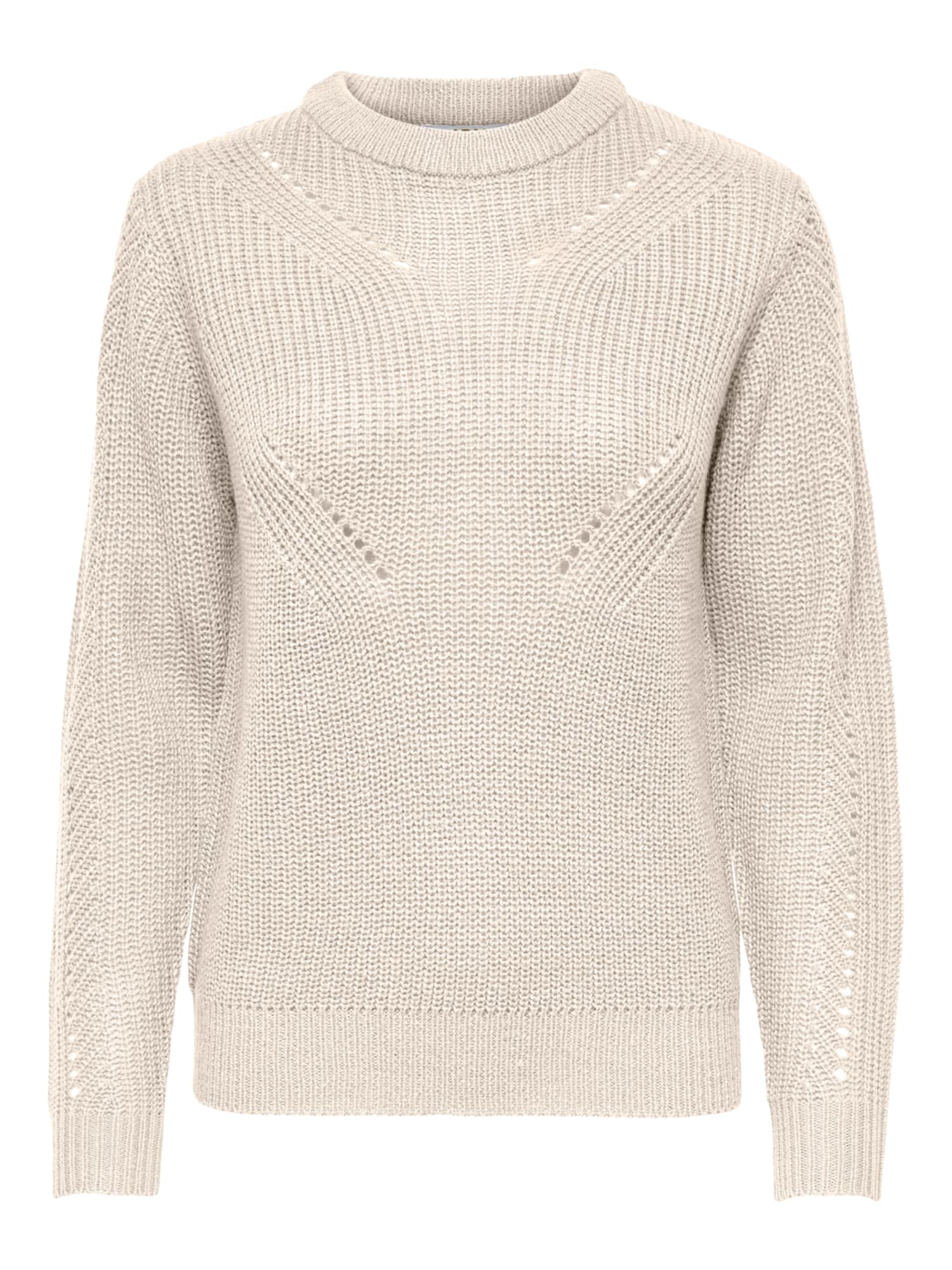 JDY Pulover 'Lenette'  off-bela