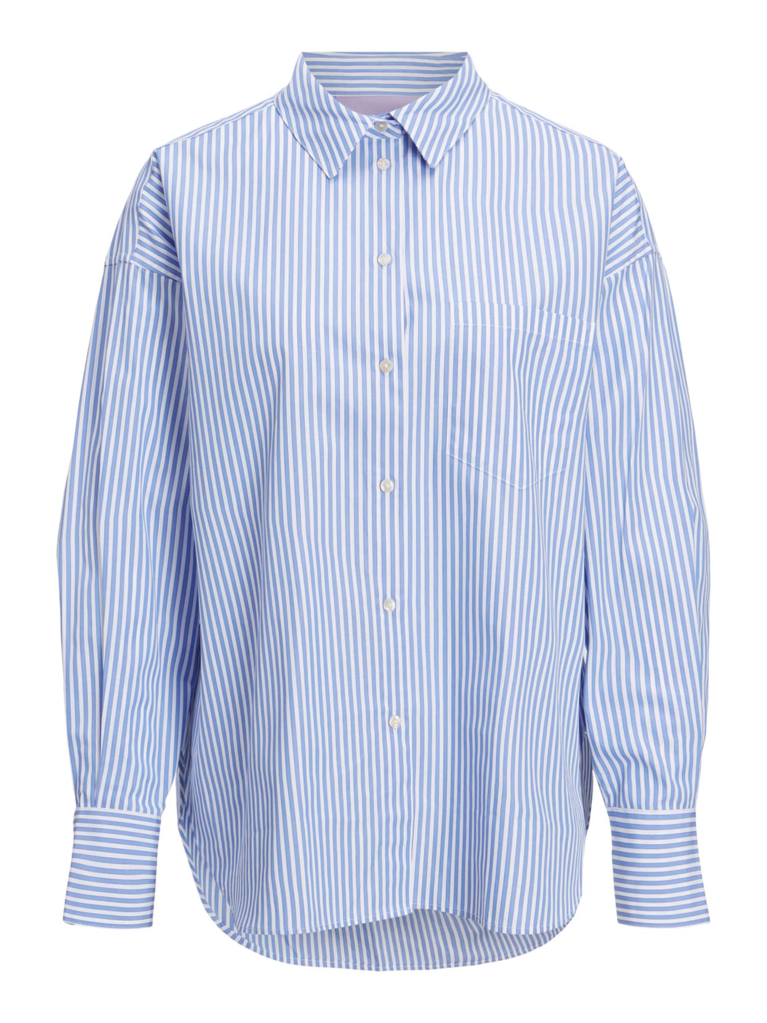 JJXX Bluza 'Jamie'  modra / bela