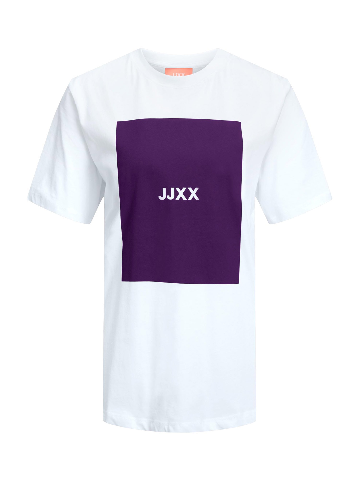 JJXX Majica 'AMBER'  jajčevec / bela