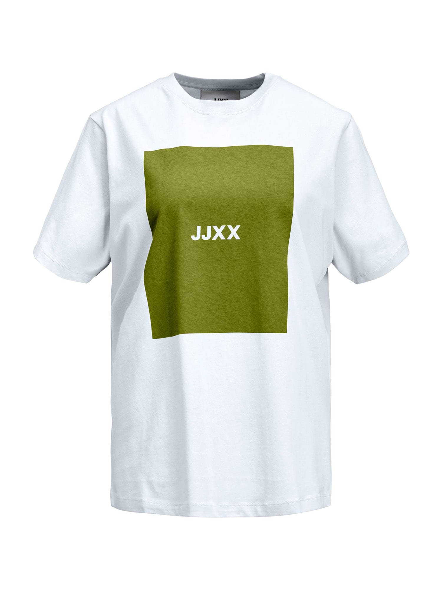 JJXX Majica 'AMBER'  trst / bela