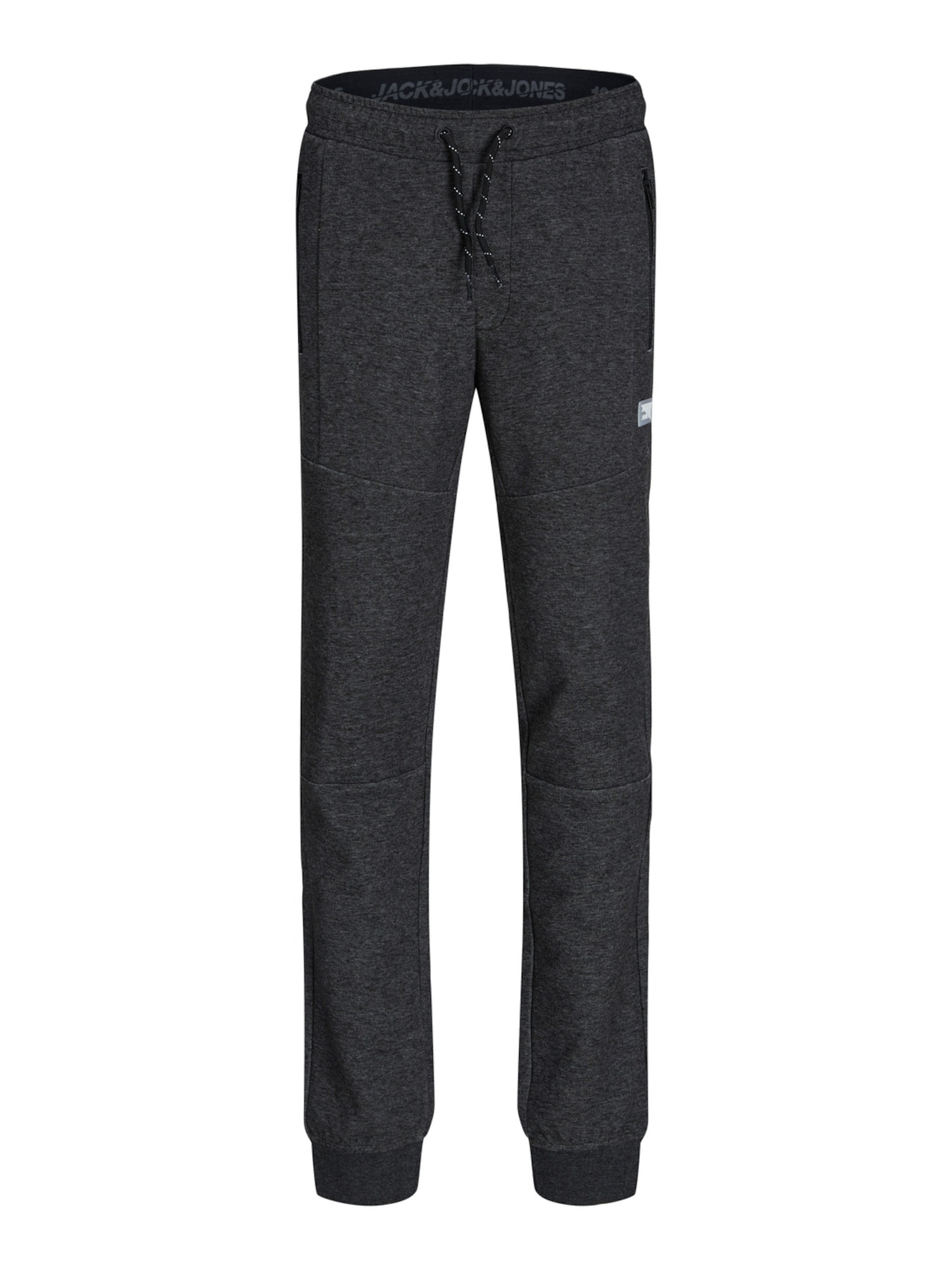 Jack & Jones Junior Hlače 'Will'  siva / temno siva / bela
