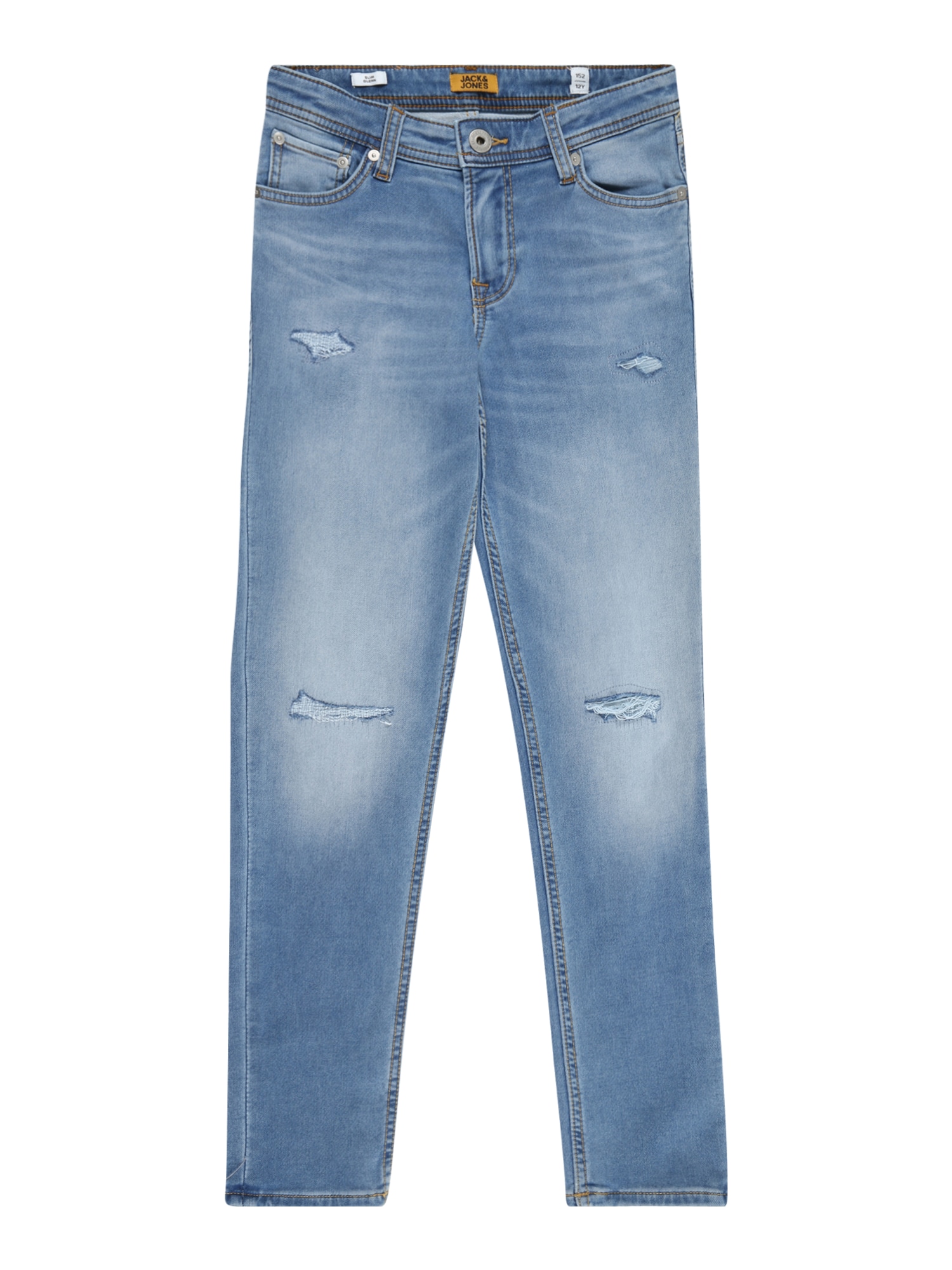 Jack & Jones Junior Kavbojke 'Glenn'  moder denim