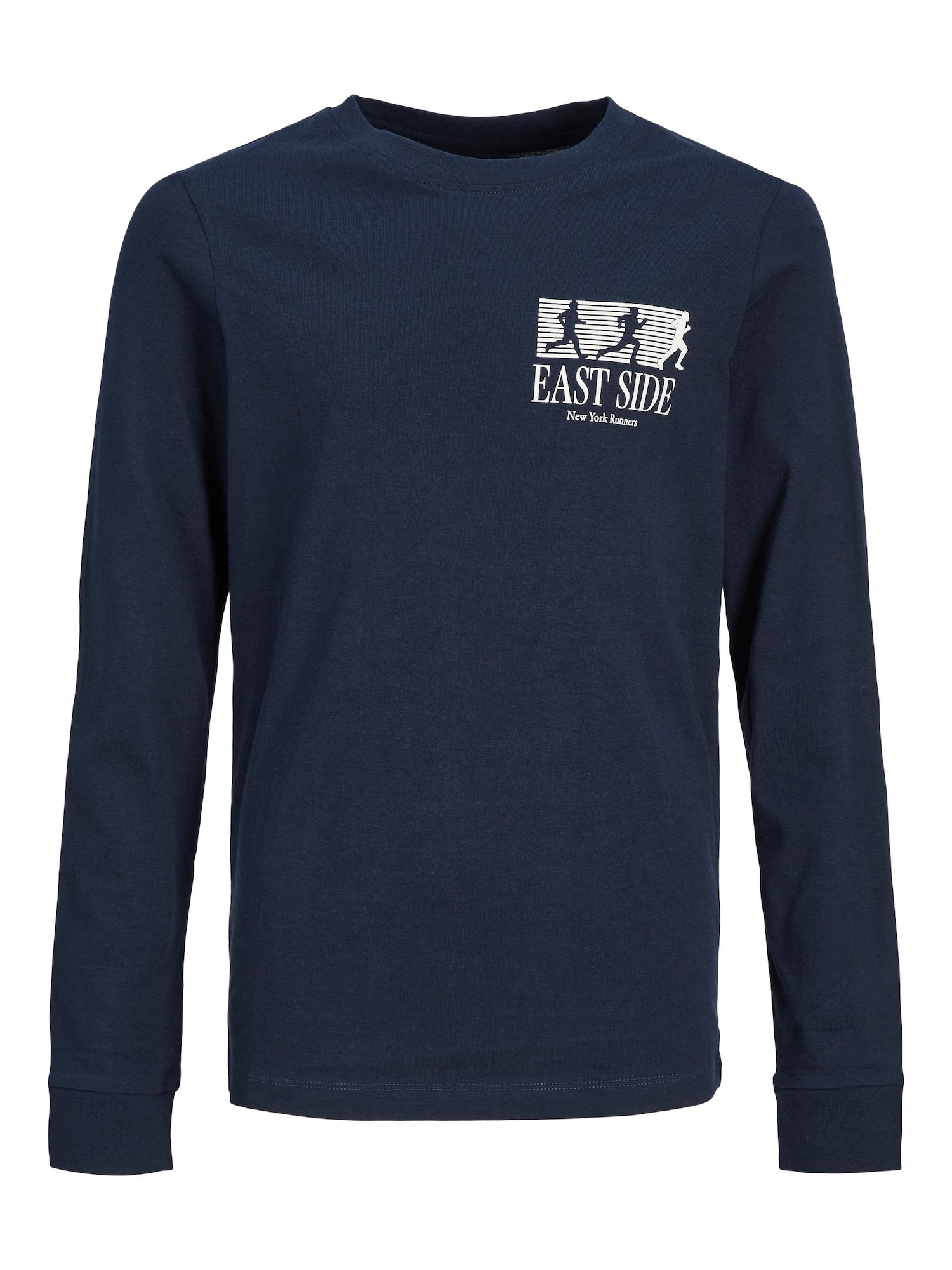 Jack & Jones Junior Majica 'Brink'  mornarska / bela