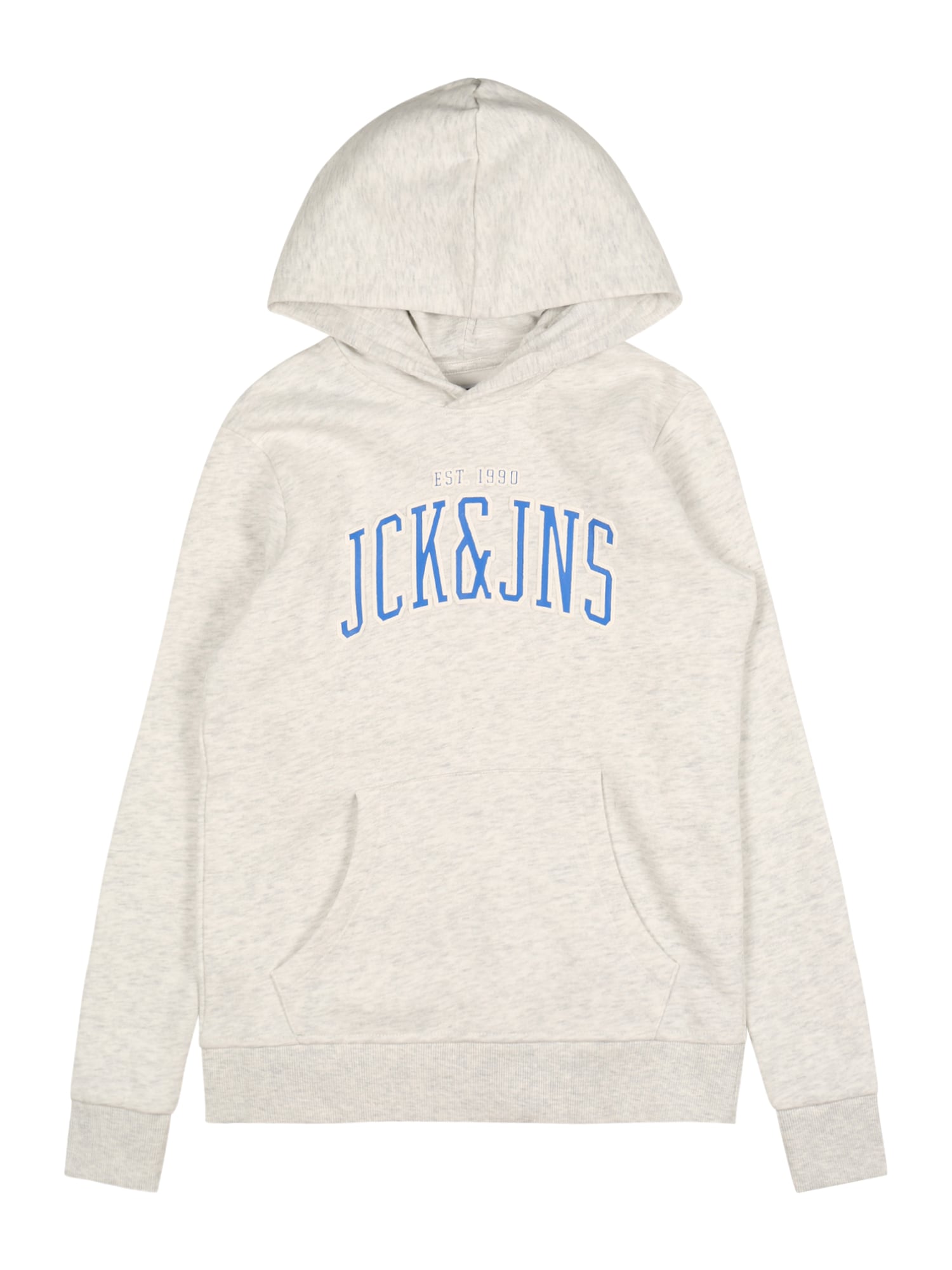 Jack & Jones Junior Majica 'Cemb'  modra / pegasto bela
