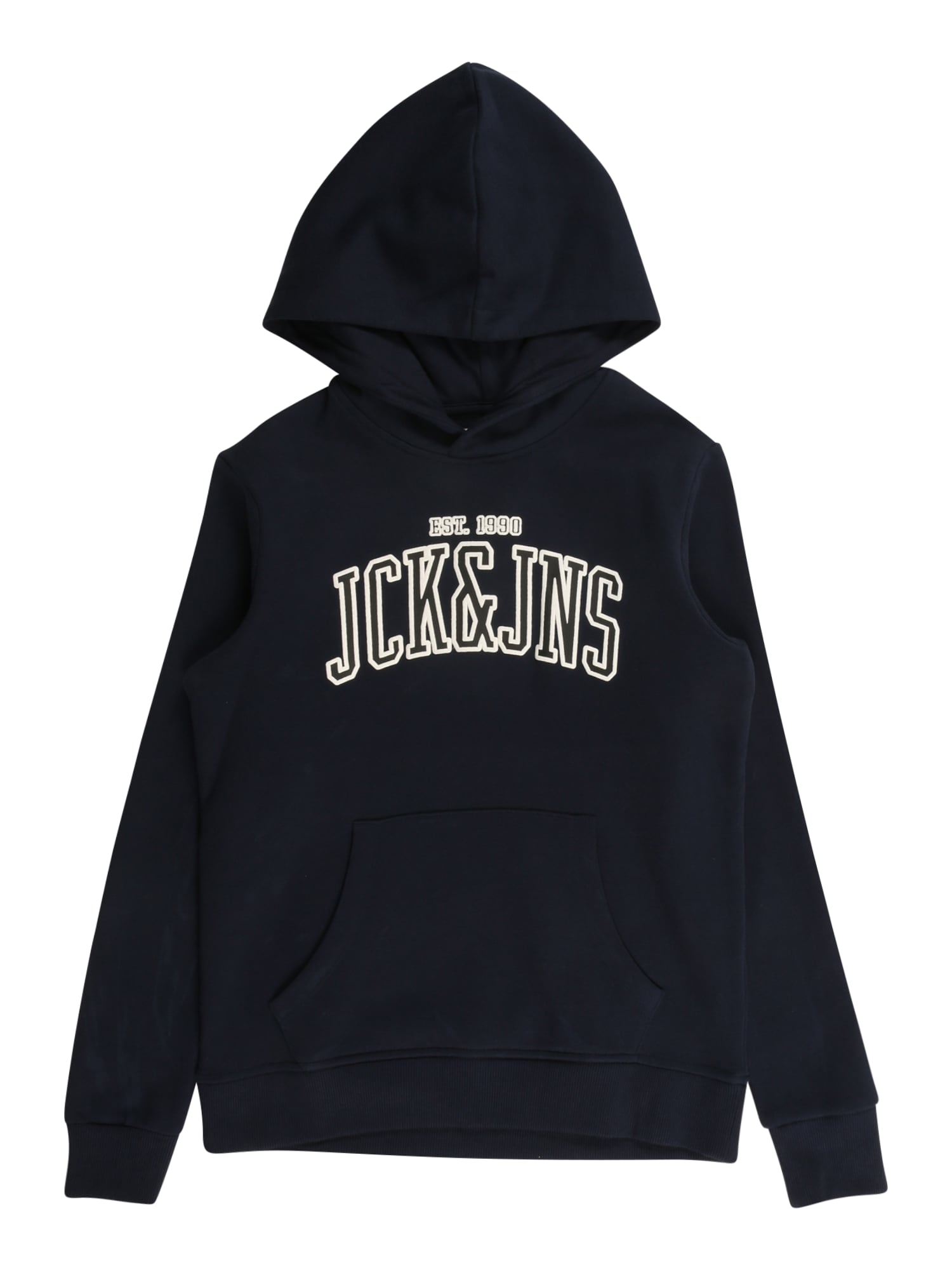 Jack & Jones Junior Majica 'Cemb'  mornarska / bela