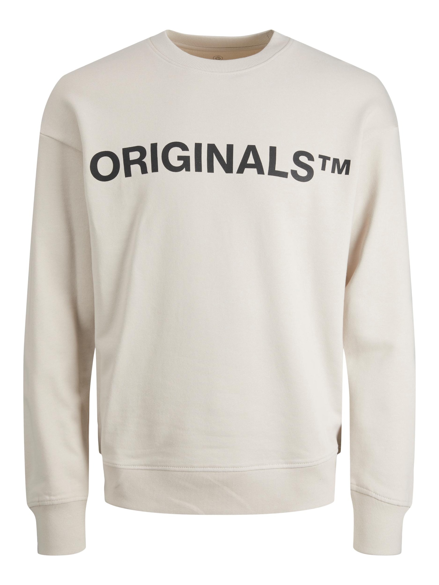 Jack & Jones Junior Majica 'Clean'  kamen / črna