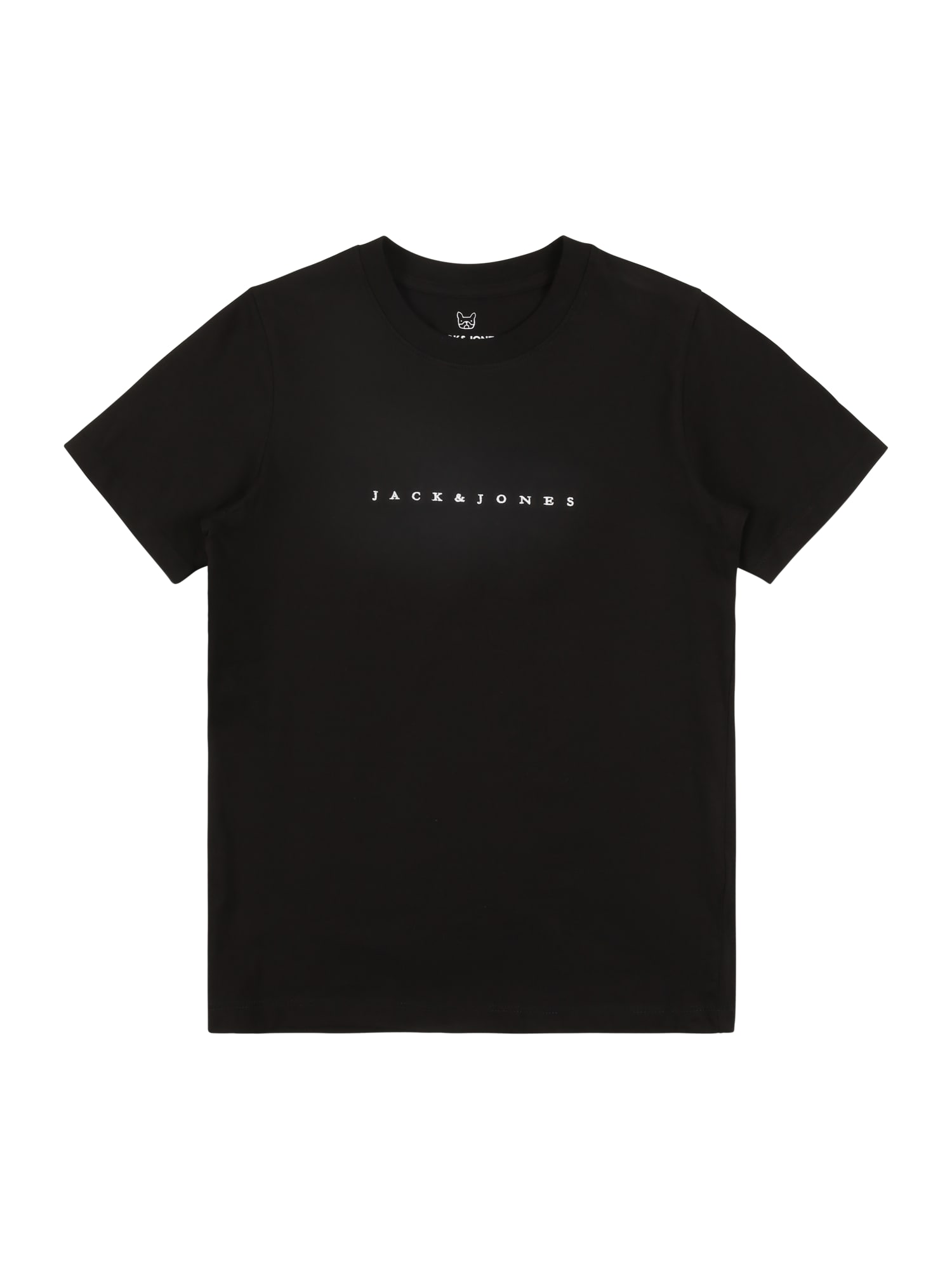Jack & Jones Junior Majica 'Copenhagen'  črna / bela
