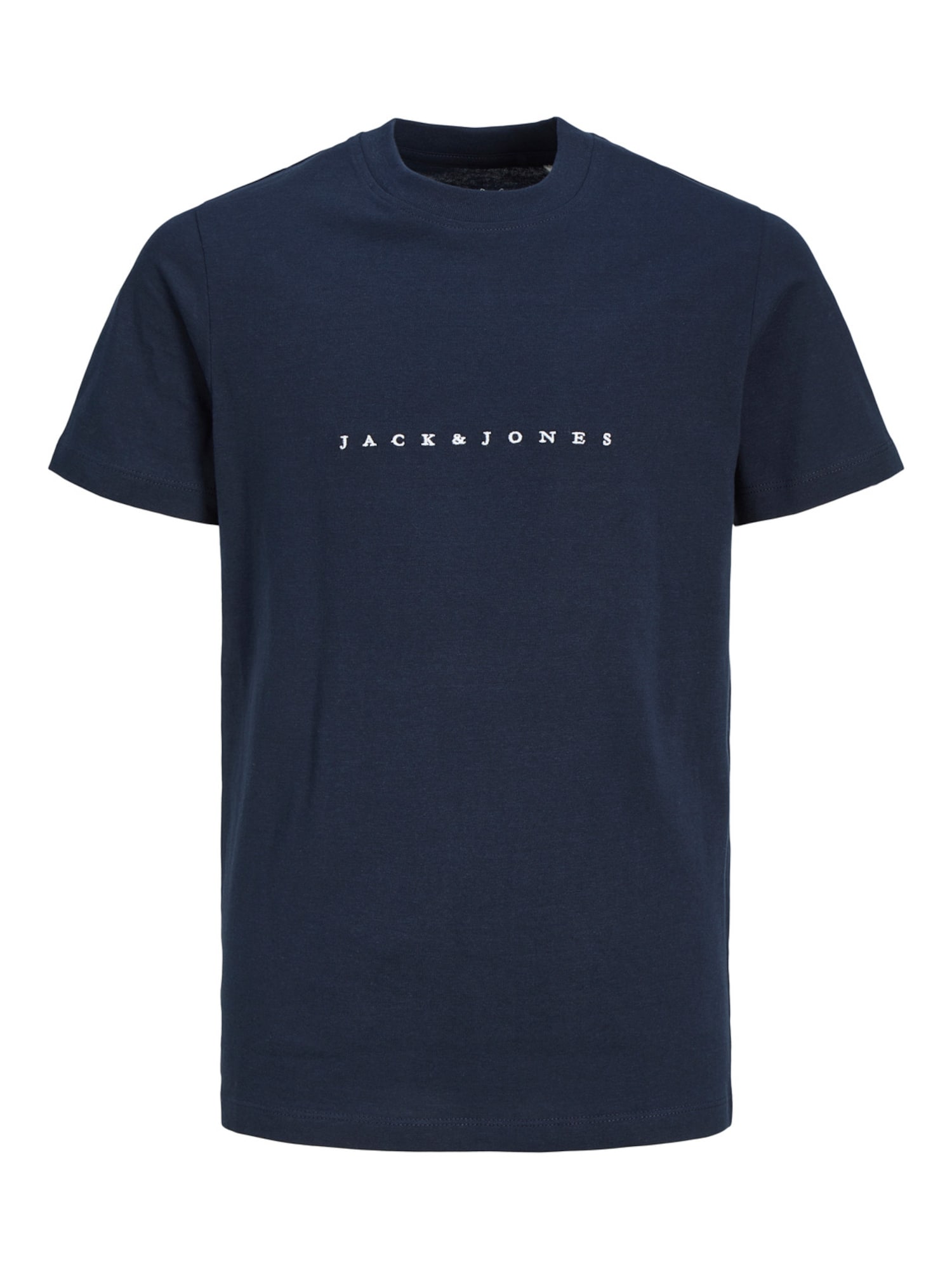 Jack & Jones Junior Majica 'Copenhagen'  mornarska / bela