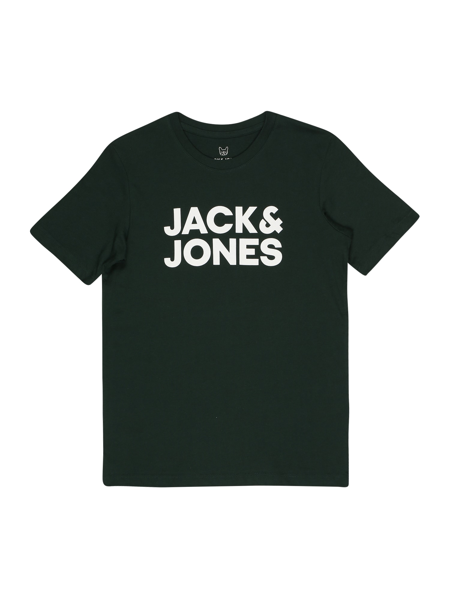 Jack & Jones Junior Majica 'ECORP'  jelka / bela