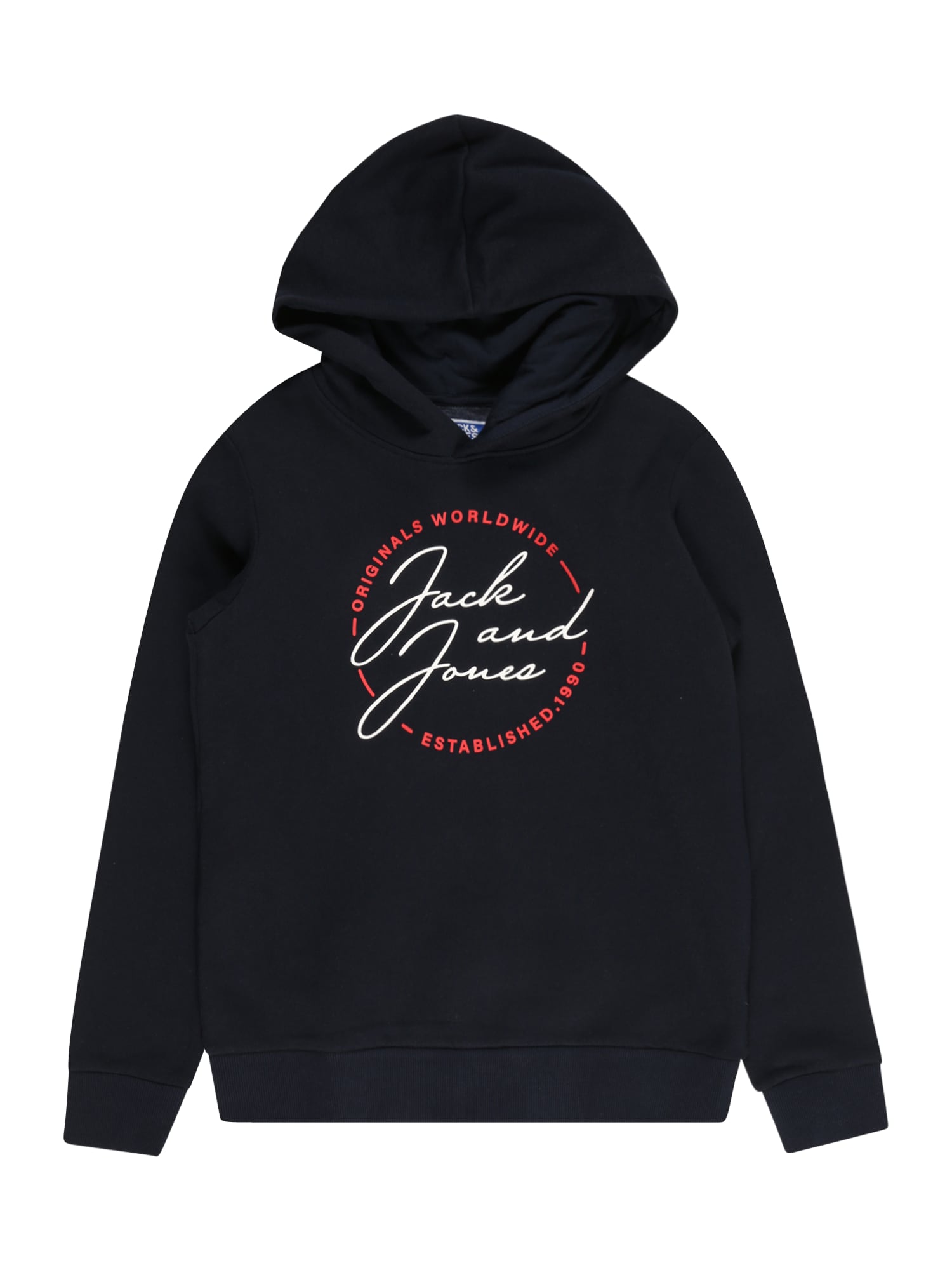 Jack & Jones Junior Majica 'Jerrys'  mornarska / rdeča / bela