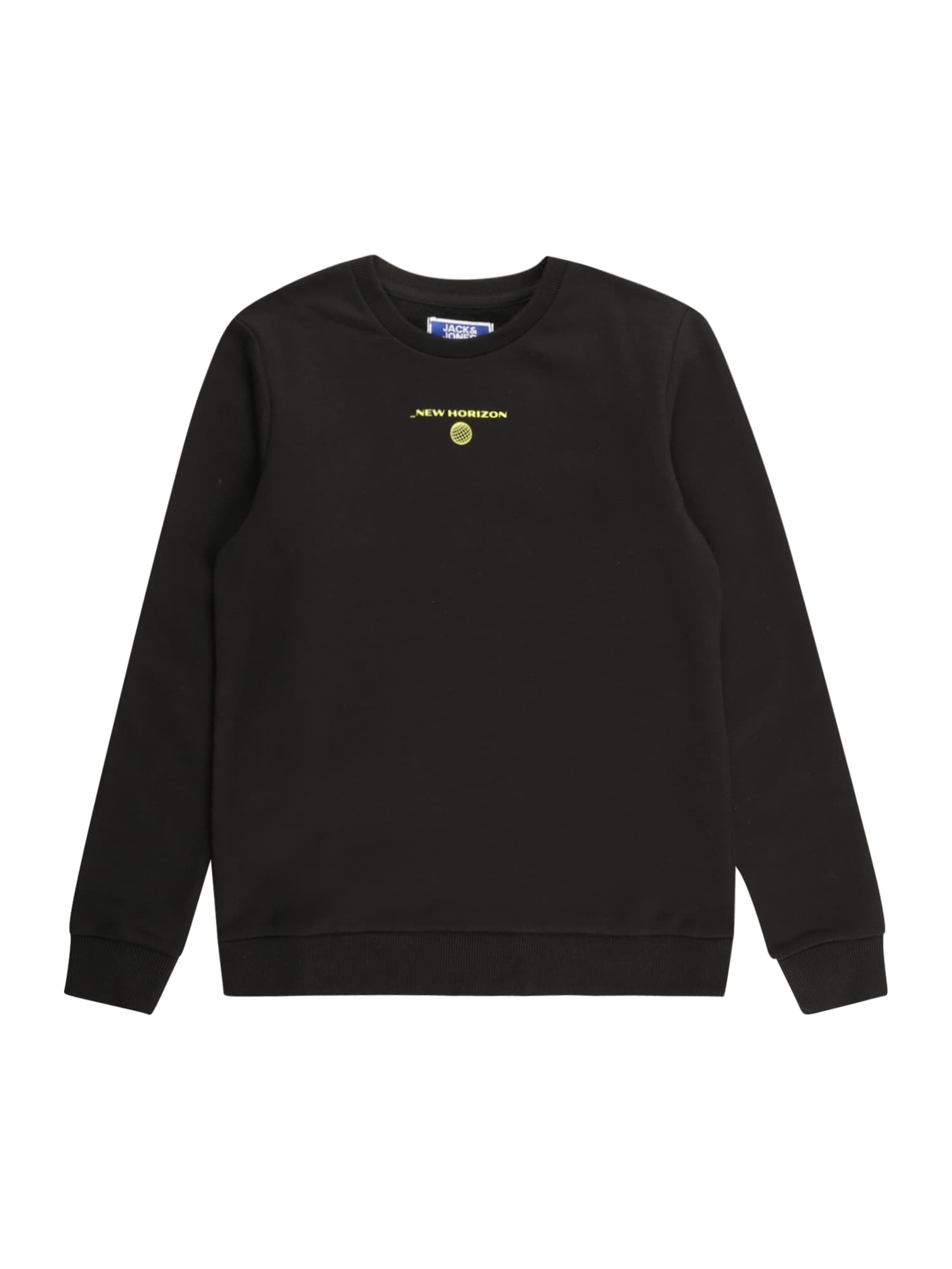 Jack & Jones Junior Majica 'Ono'  rumena / črna / bela