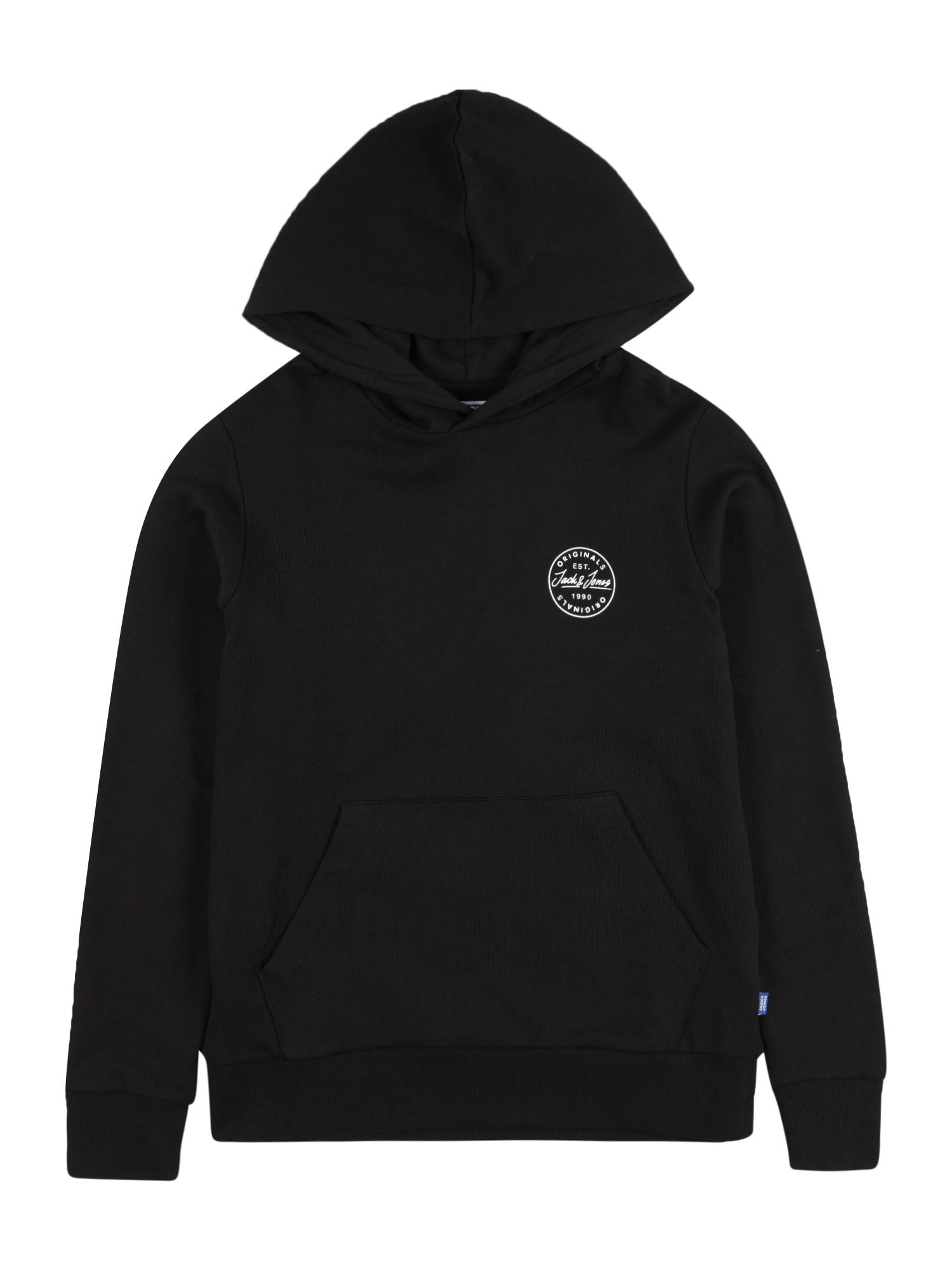 Jack & Jones Junior Majica 'Shark'  črna / bela