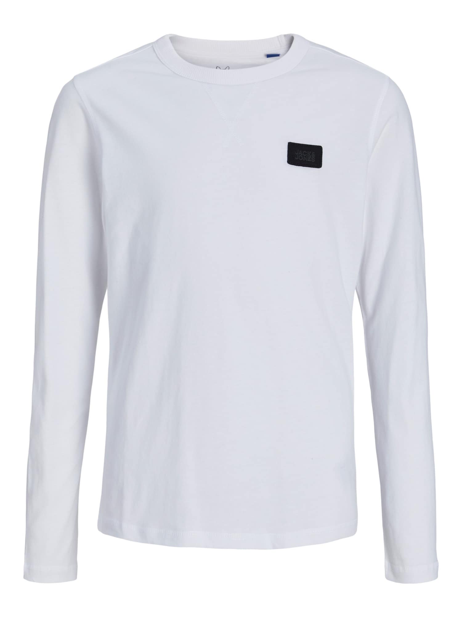 Jack & Jones Junior Majica  črna / bela