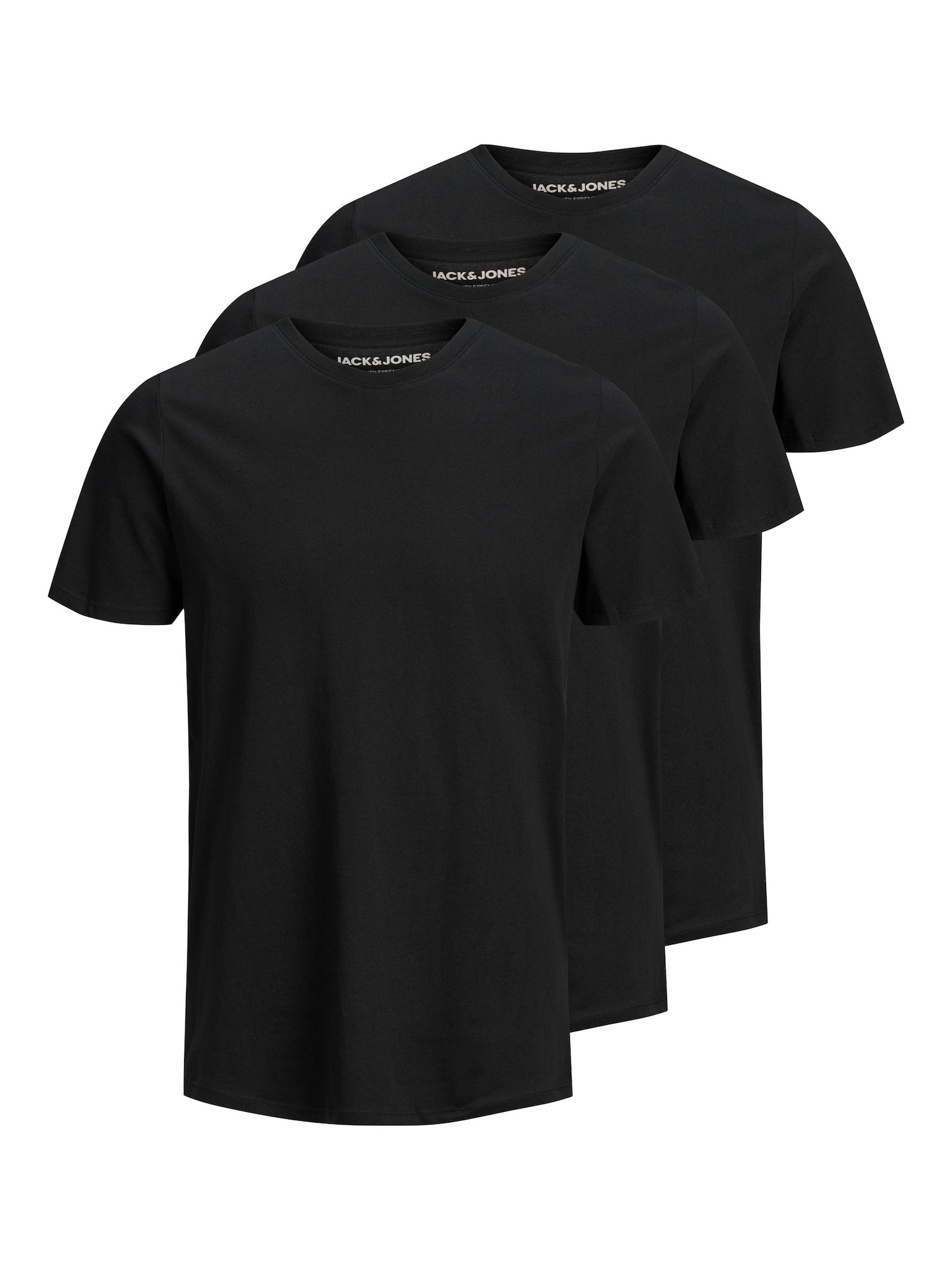Jack & Jones Junior Majica  črna