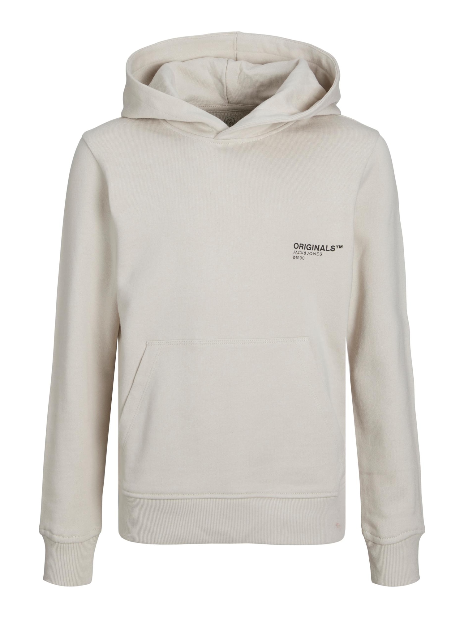 Jack & Jones Junior Majica  kamen / črna