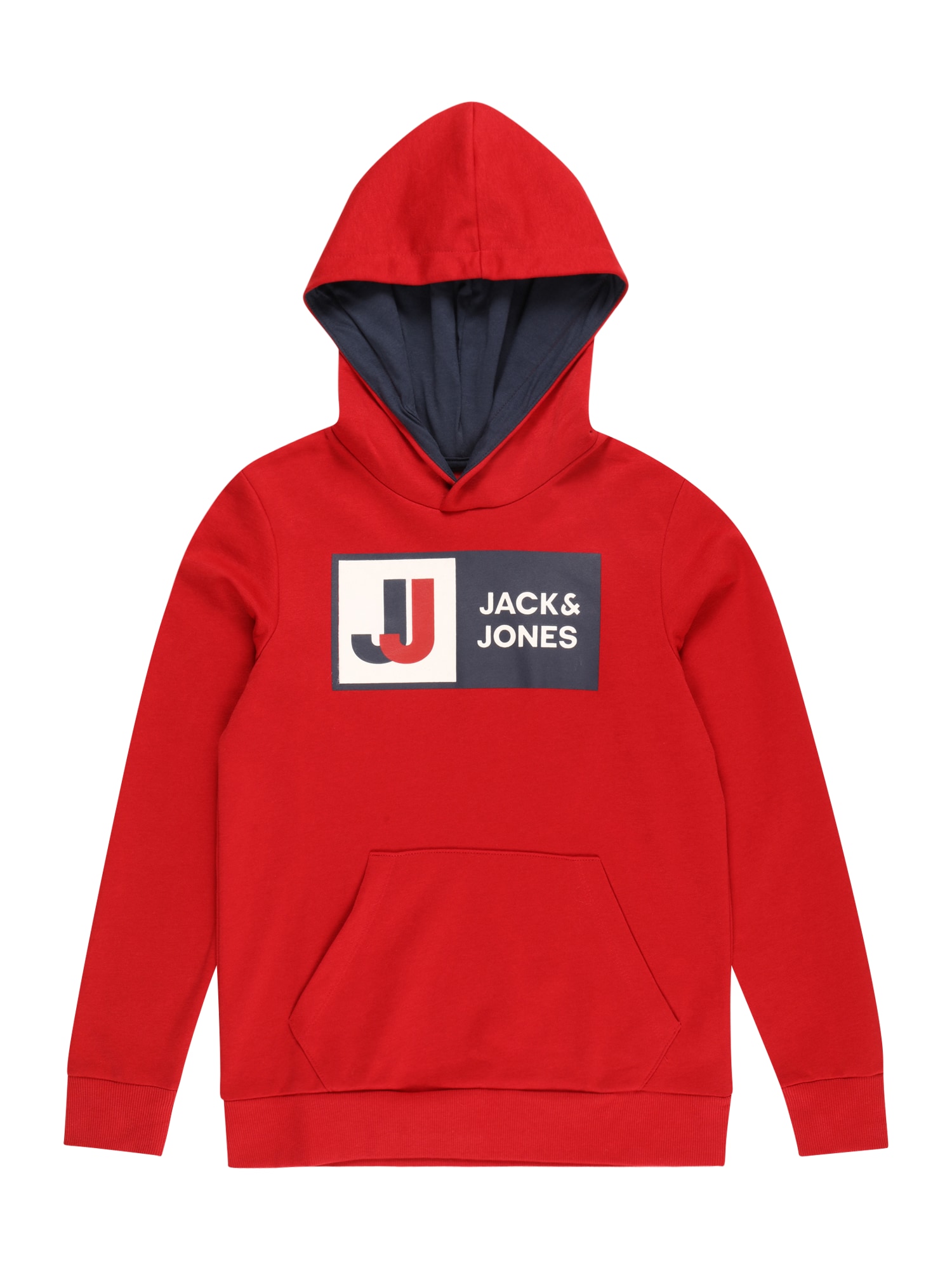 Jack & Jones Junior Majica  marine / rdeča / bela