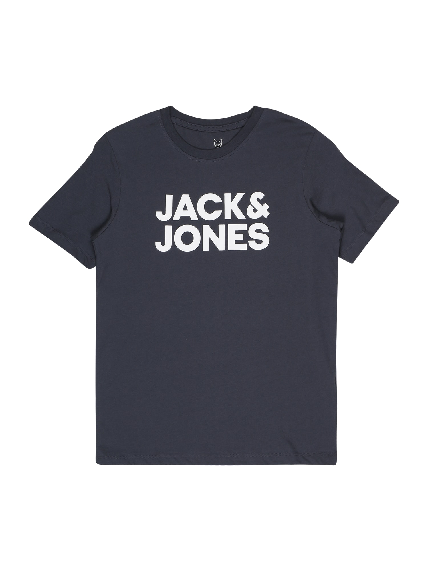 Jack & Jones Junior Majica  mornarska / bela