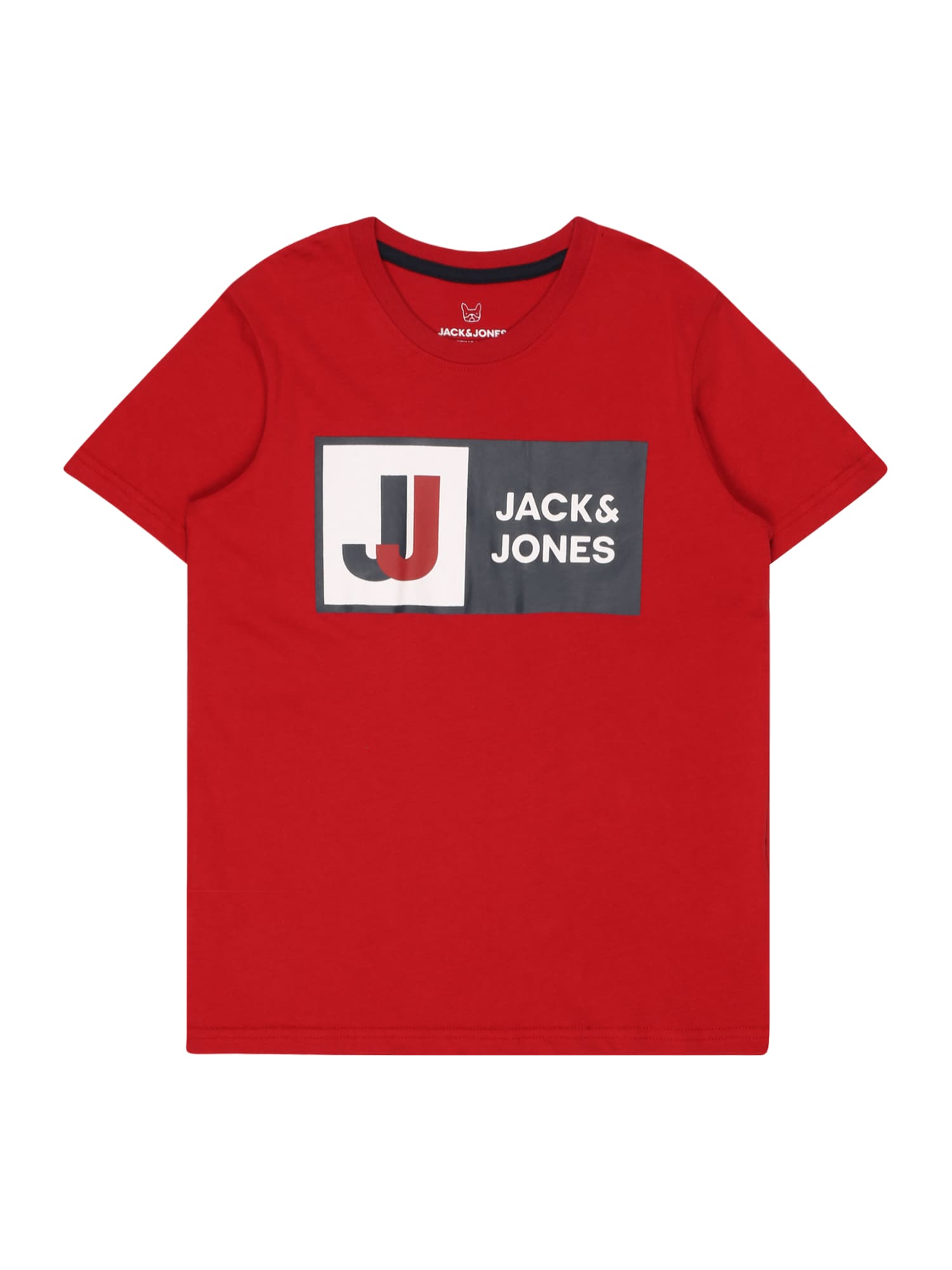 Jack & Jones Junior Majica  mornarska / rdeča / bela
