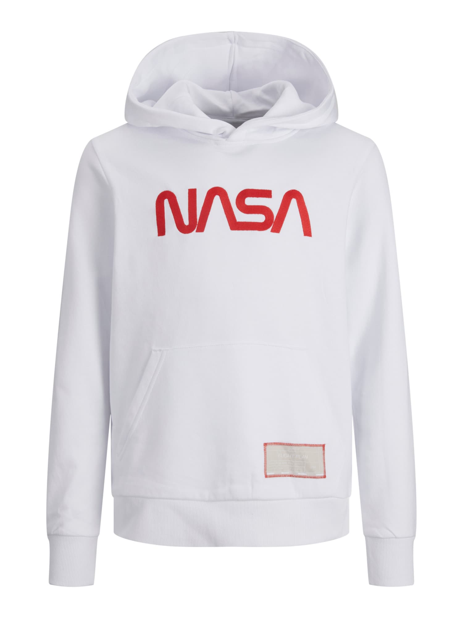 Jack & Jones Junior Majica  rdeča / bela