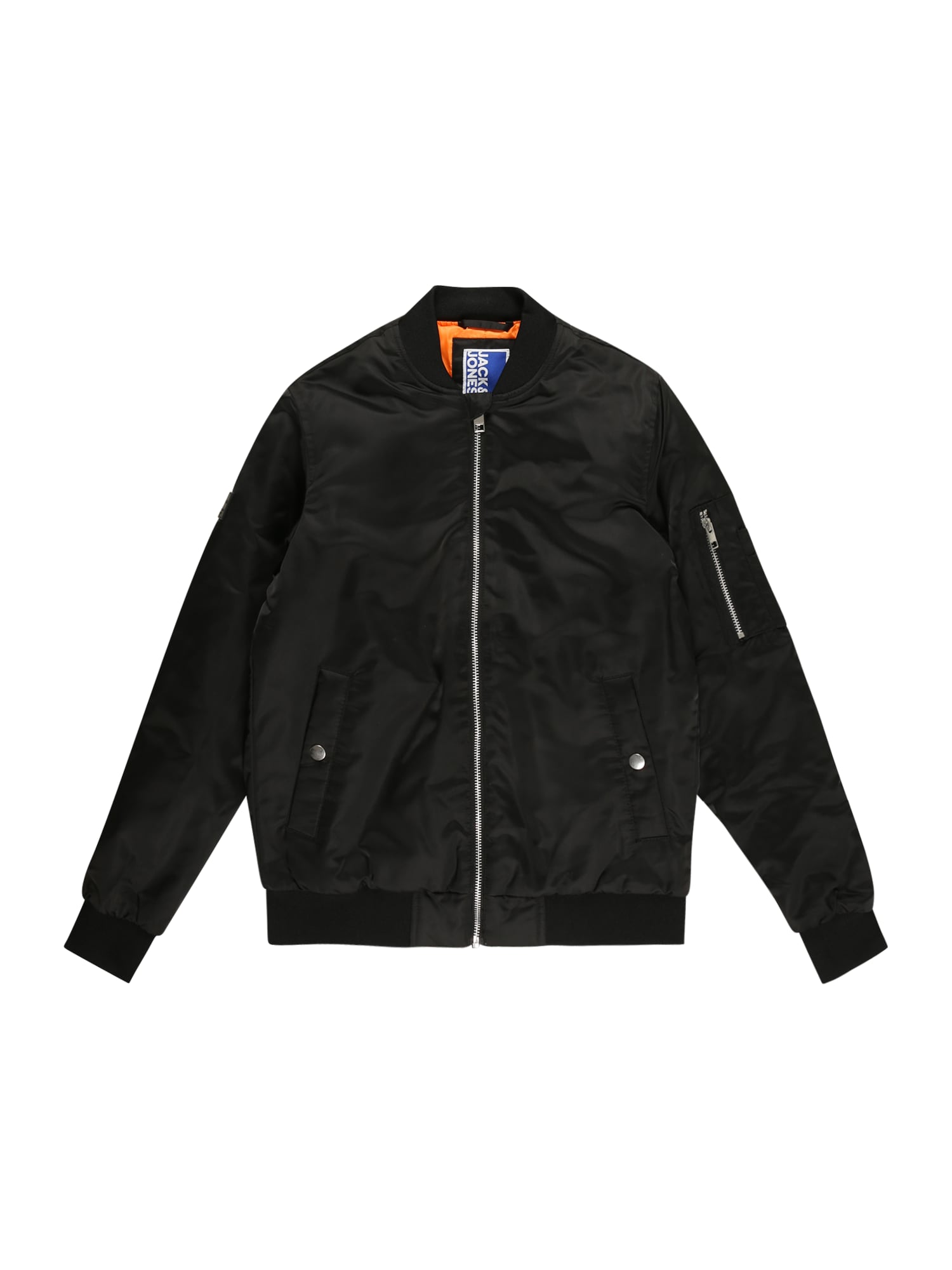 Jack & Jones Junior Prehodna jakna 'Terry'  črna