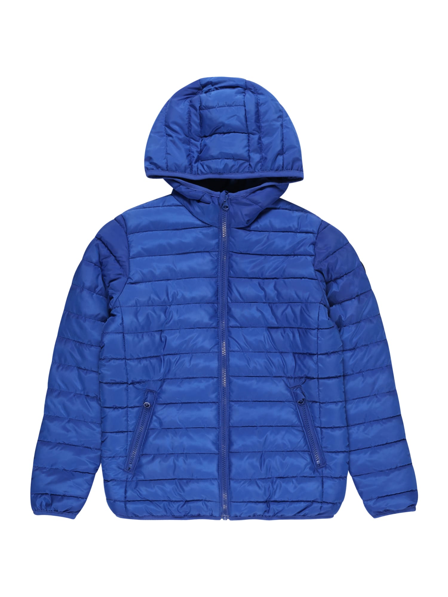 Jack & Jones Junior Prehodna jakna 'WING'  nebeško modra
