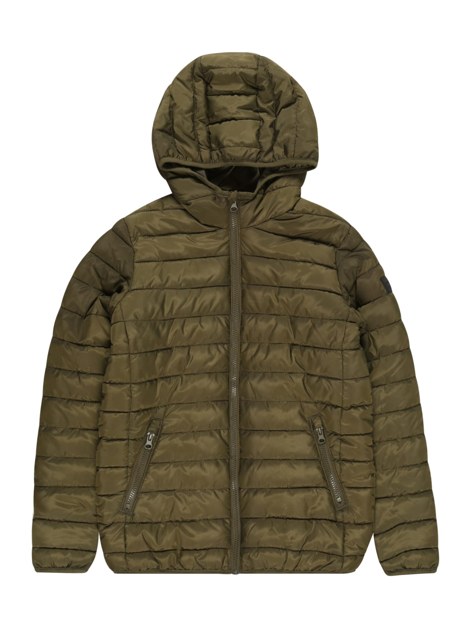 Jack & Jones Junior Prehodna jakna 'WING'  oliva