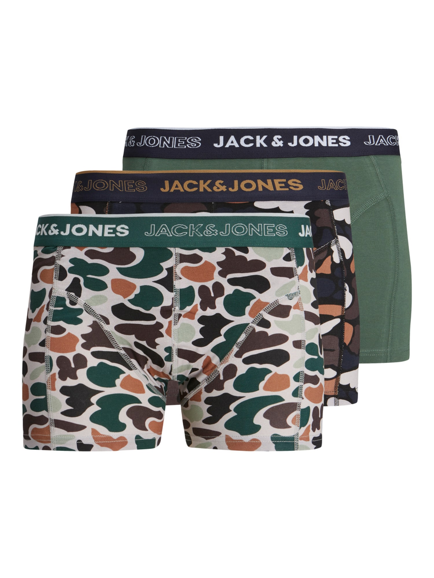 Jack & Jones Junior Spodnjice 'CAMO'  mešane barve