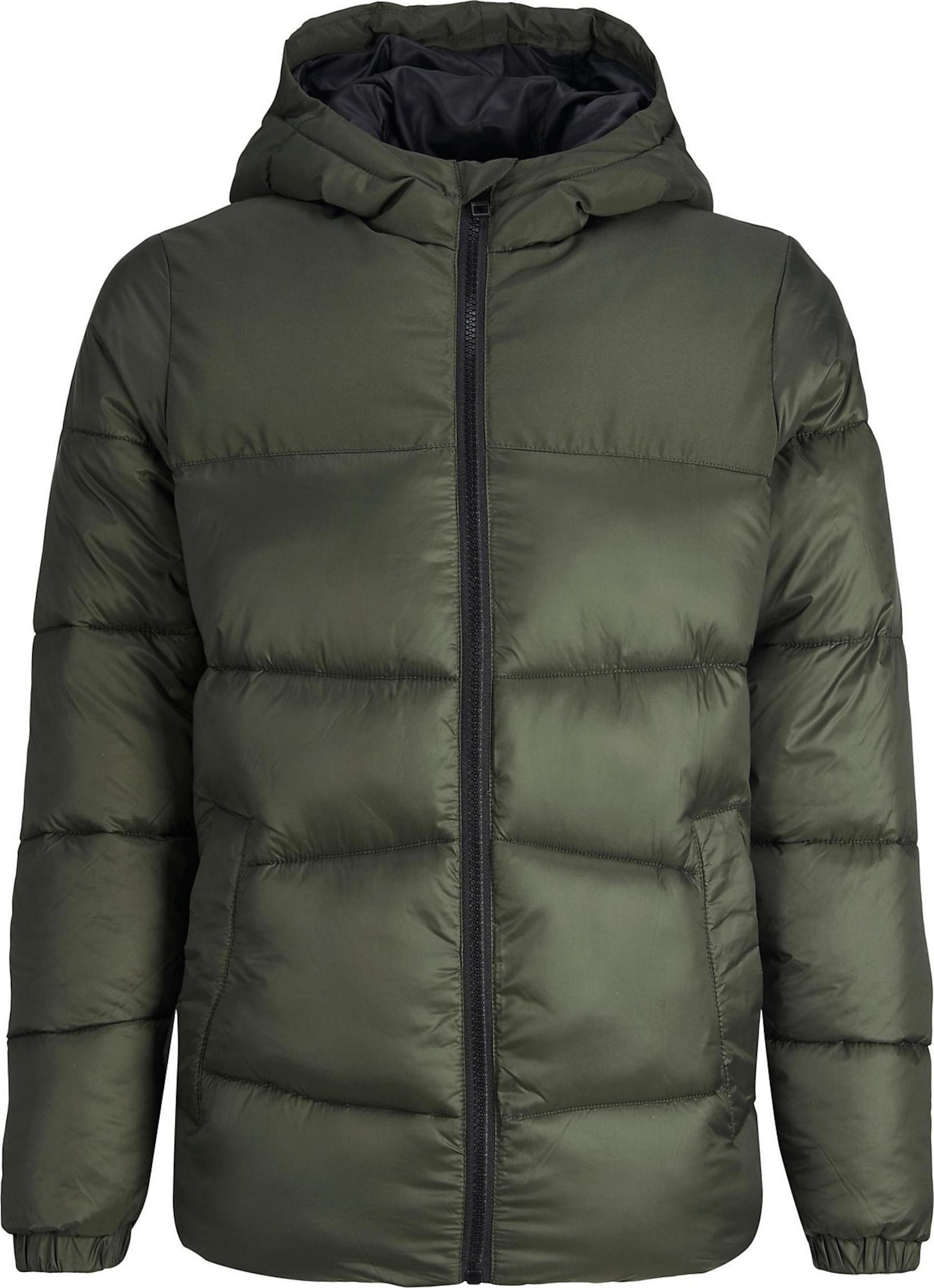 Jack & Jones Junior Zimska jakna 'Chilli'  zelena