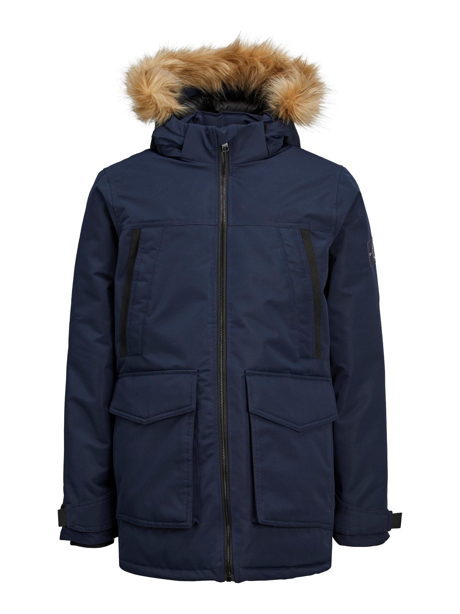 Jack & Jones Junior Zimska jakna 'Craft'  mornarska