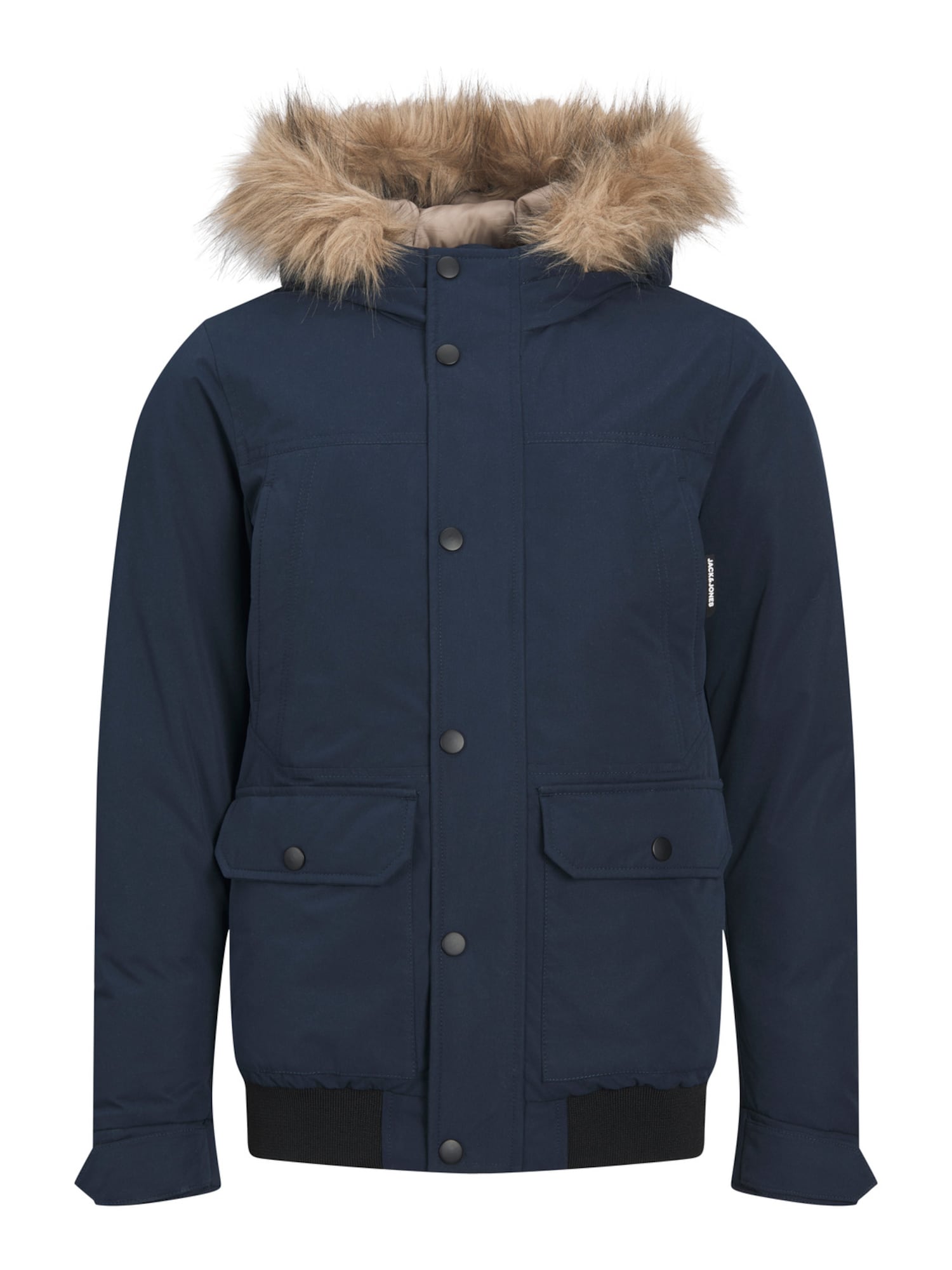 Jack & Jones Junior Zimska jakna 'WINNER'  mornarska