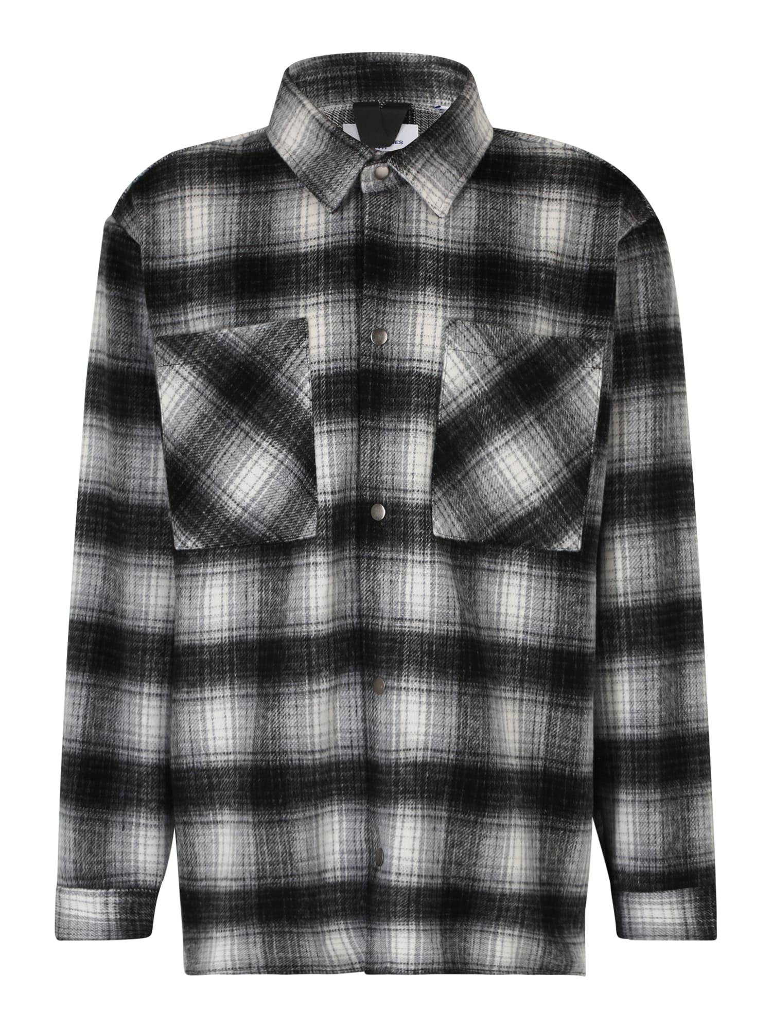 Jack & Jones Plus Prehodna jakna  siva / antracit / svetlo siva