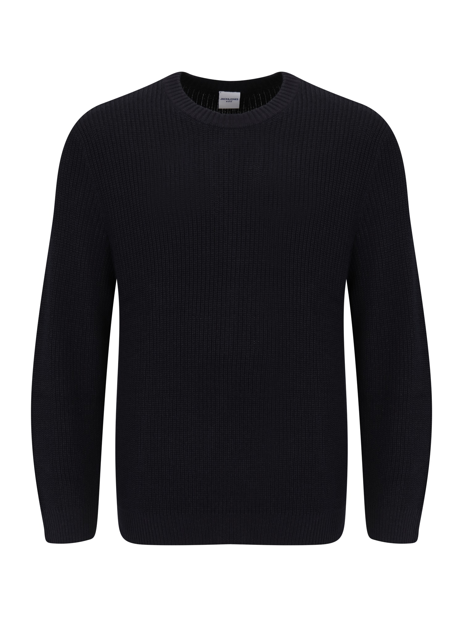 Jack & Jones Plus Pulover 'BRINK'  nočno modra