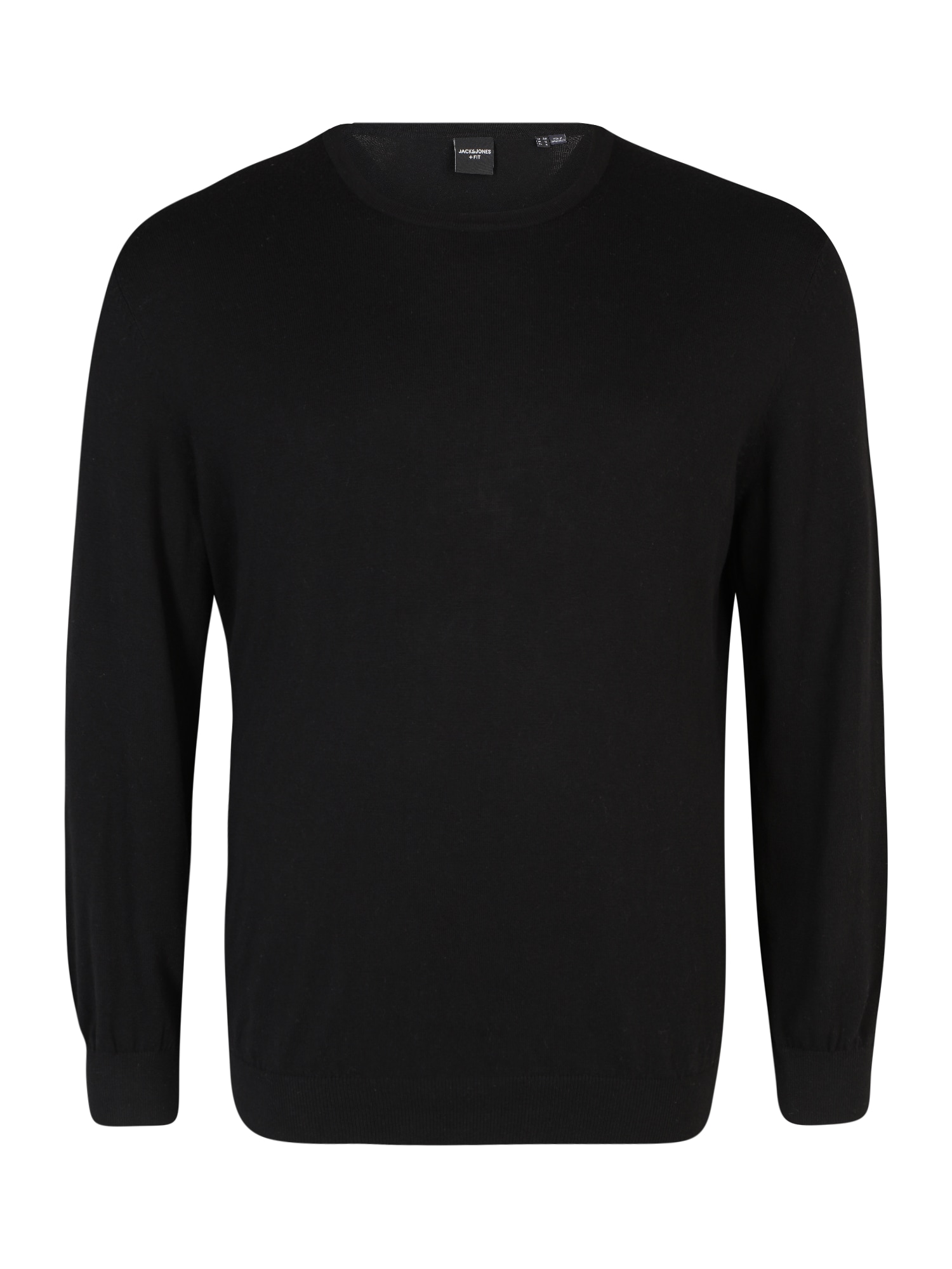 Jack & Jones Plus Pulover  črna