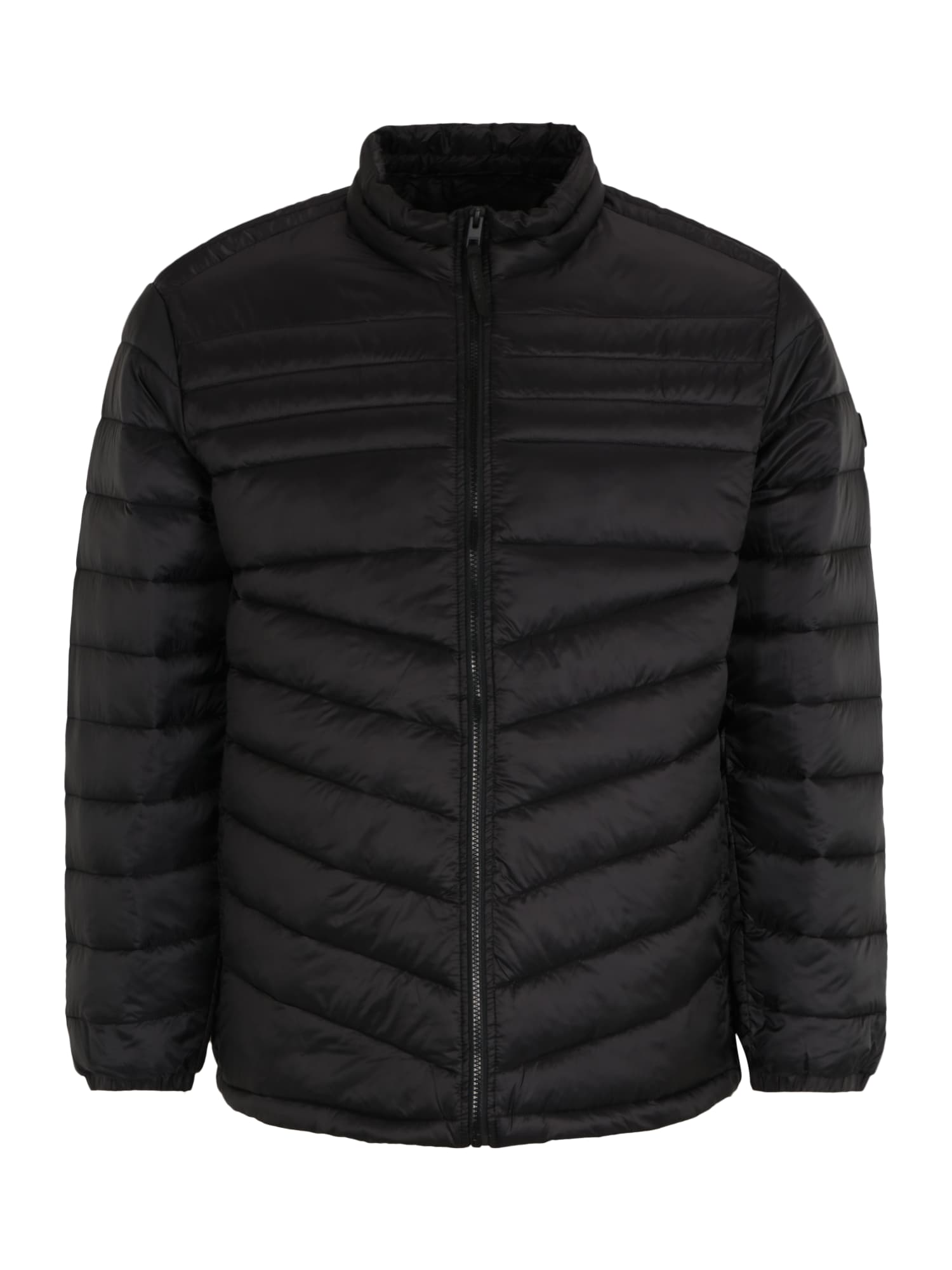 Jack & Jones Plus Zimska jakna 'Hero'  črna