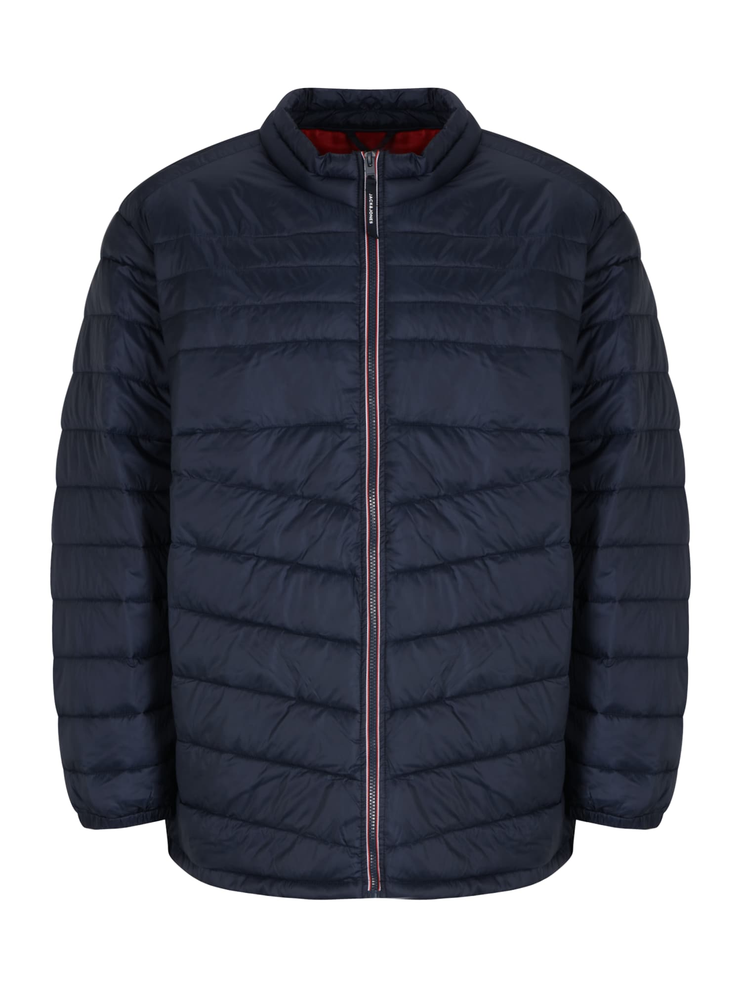 Jack & Jones Plus Zimska jakna  temno modra