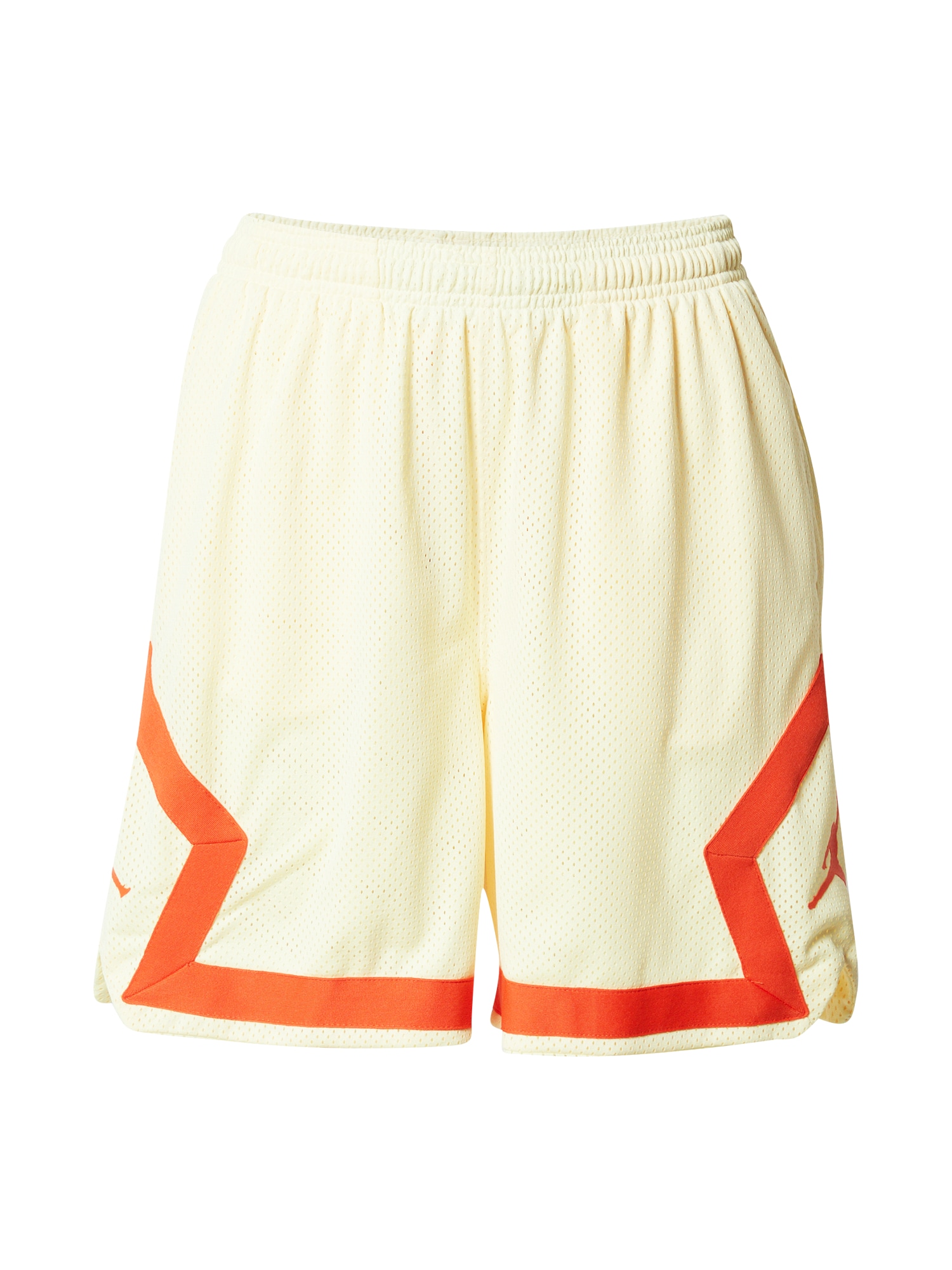 Jordan Hlače  pastelno rumena / oranžna