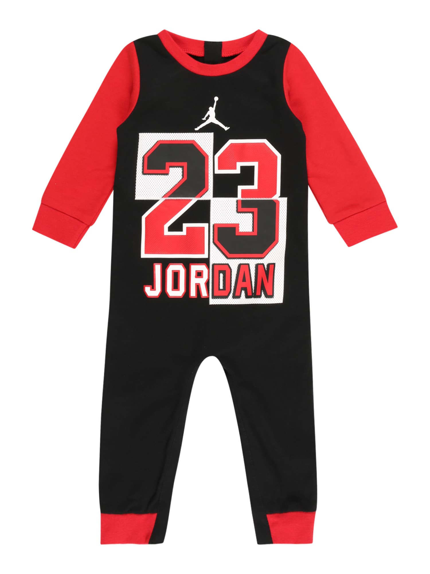 Jordan Kombinezon  rdeča / črna / bela