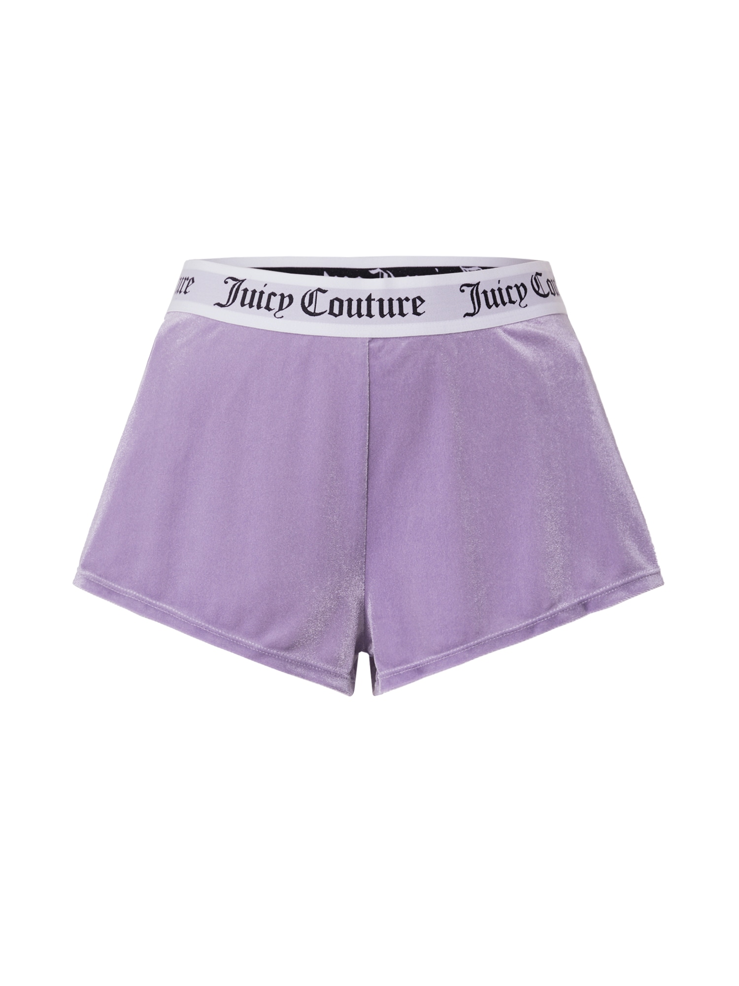 Juicy Couture Hlače  lila / črna / bela