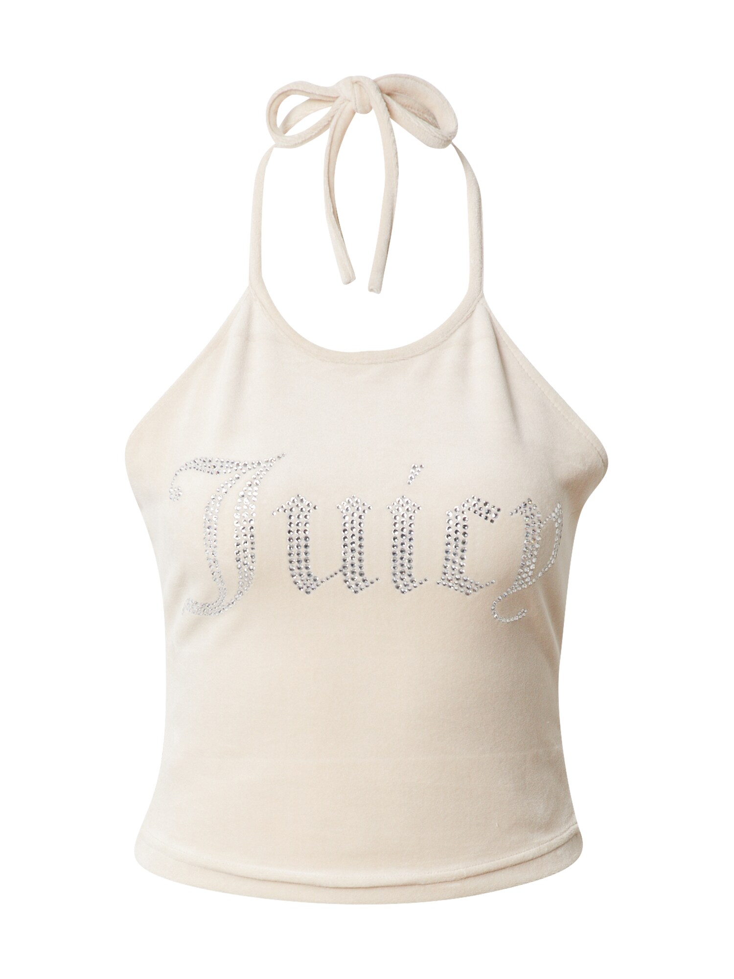 Juicy Couture Top 'ETTA'  pesek / srebrna