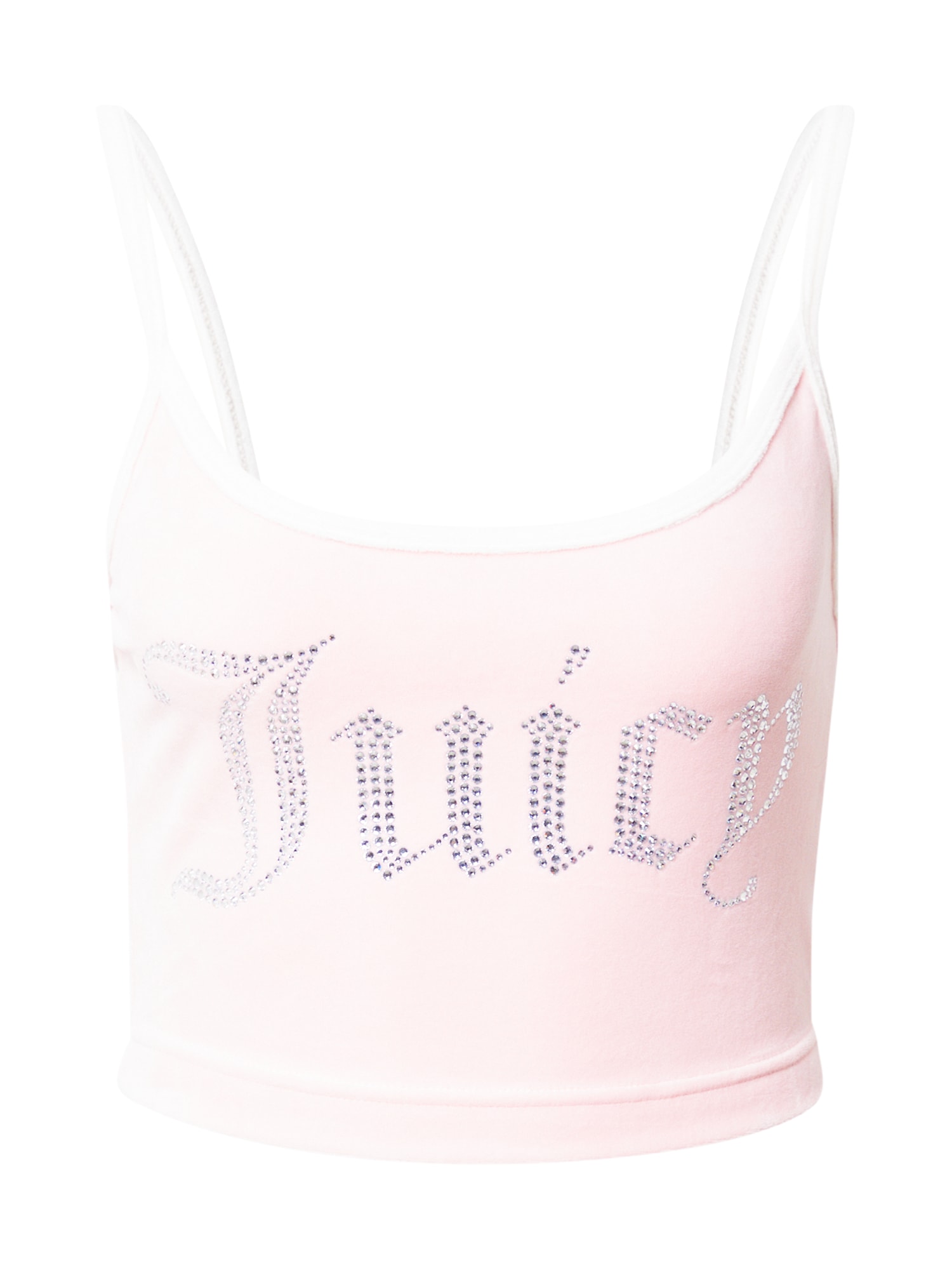 Juicy Couture White Label Top 'Tyra'  roza / off-bela