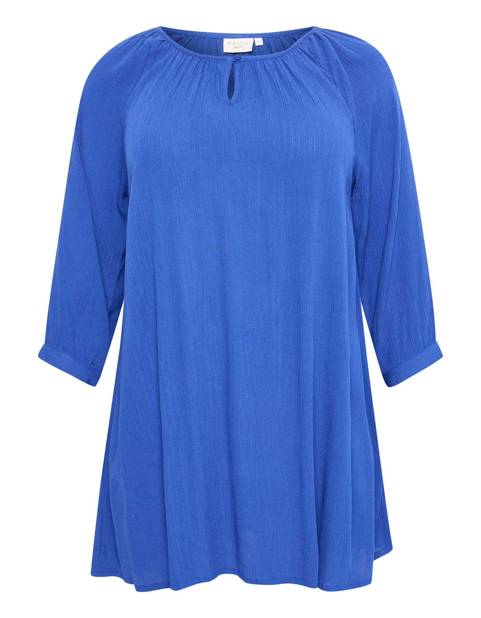 KAFFE CURVE Tunika 'Cami'  modra