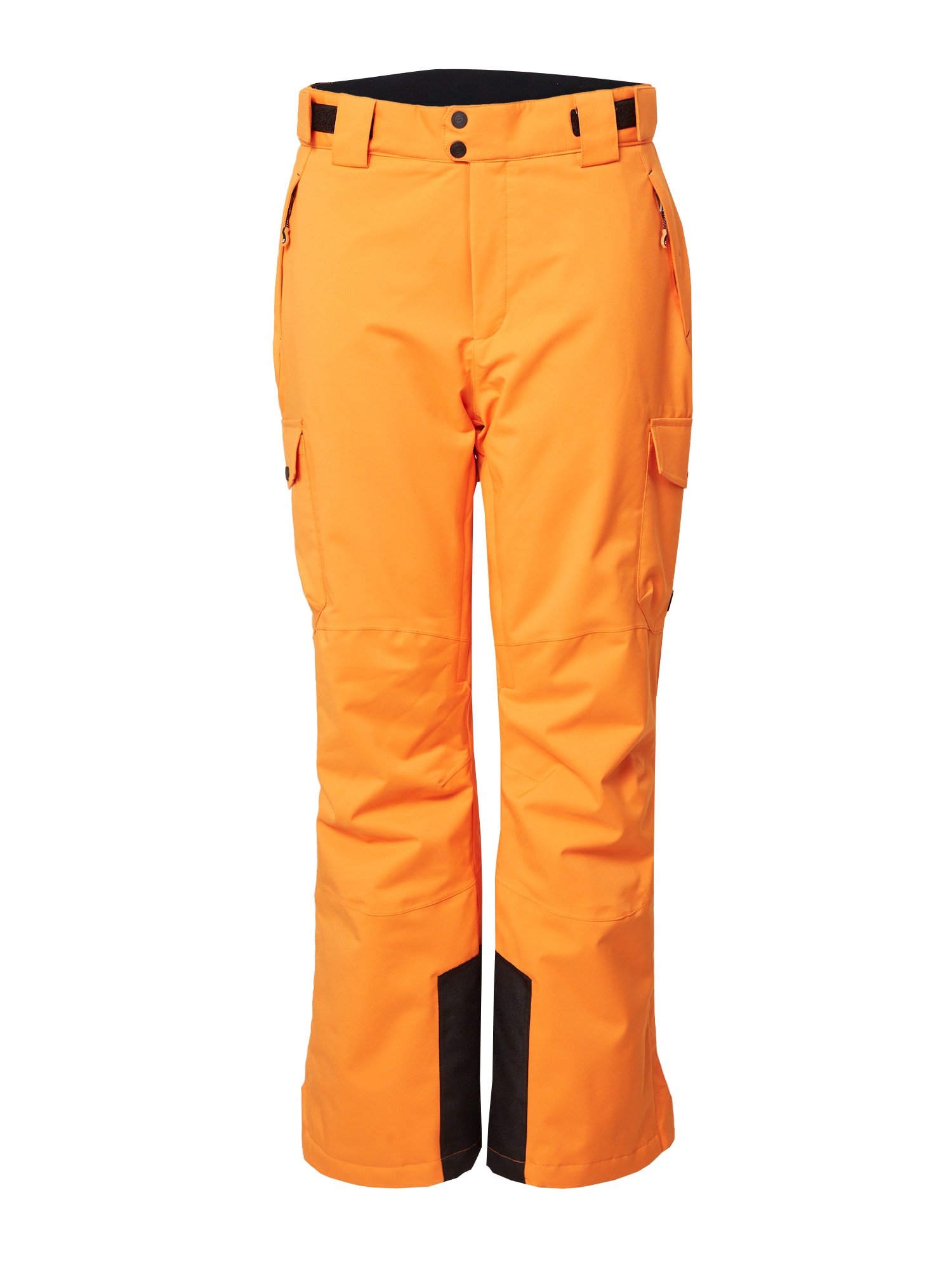 KILLTEC Outdoor hlače  mandarina / črna