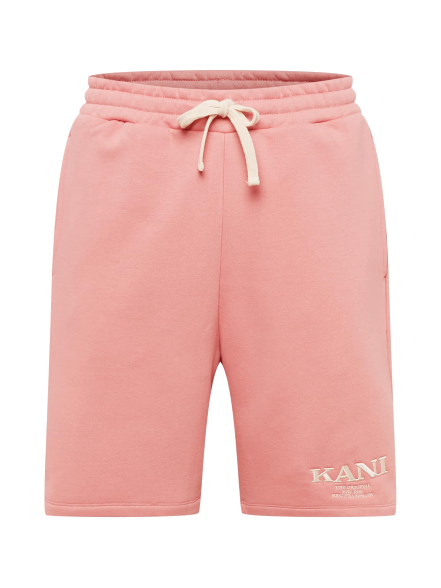 Karl Kani Hlače  roza / pastelno roza