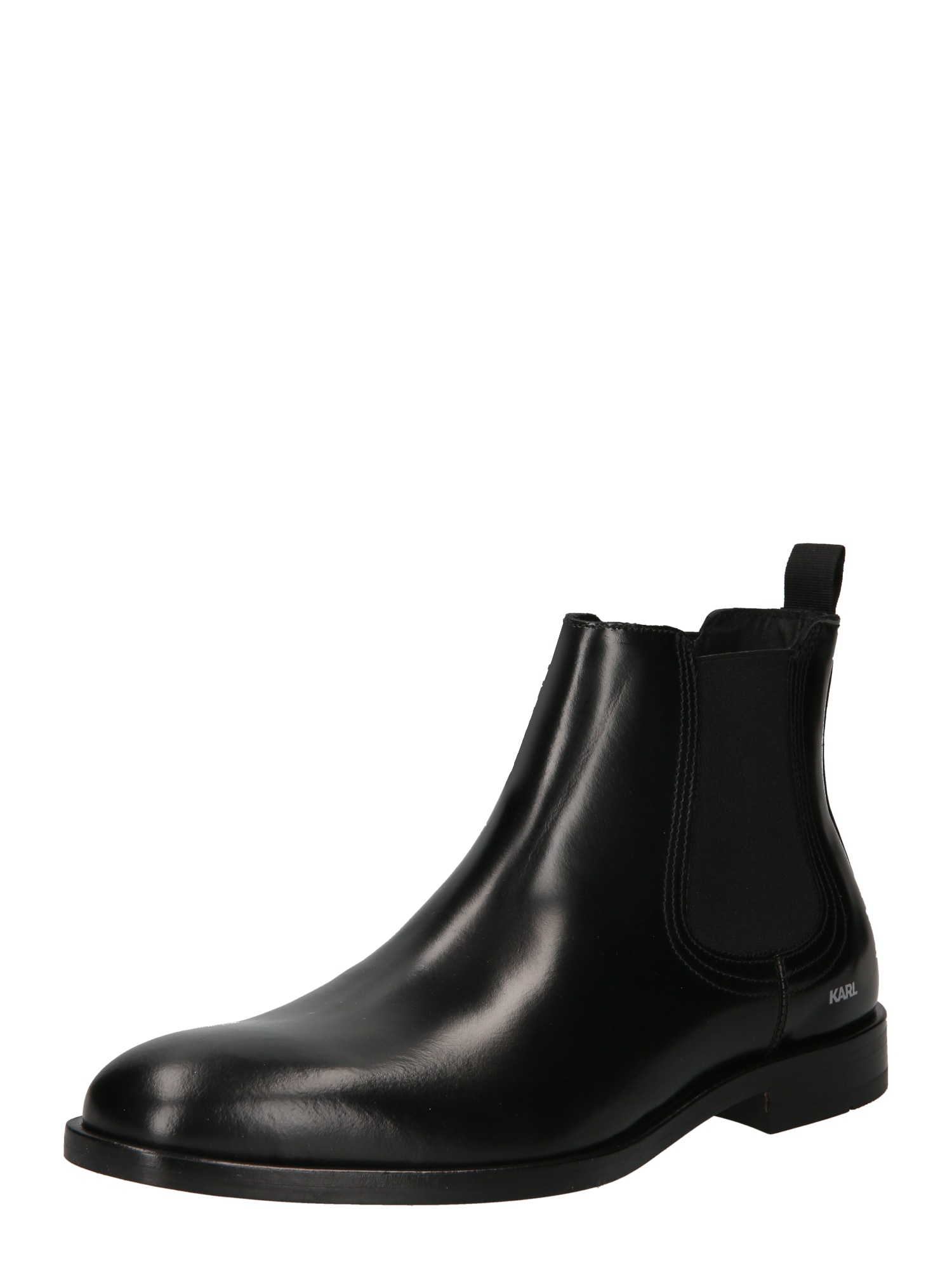 Karl Lagerfeld Chelsea škornji 'URANO IV'  črna
