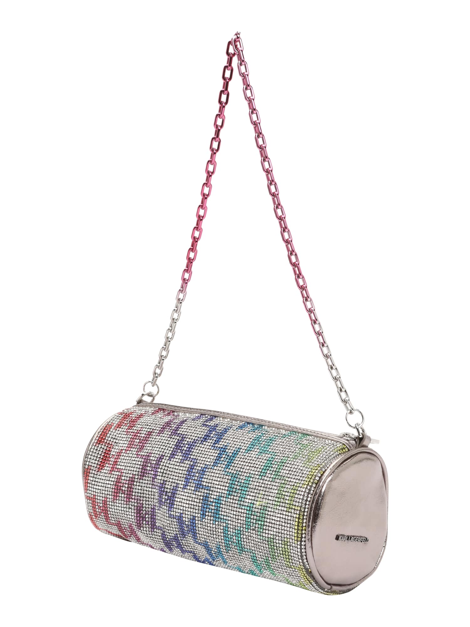 Karl Lagerfeld Torba za čez ramo  mešane barve / srebrna