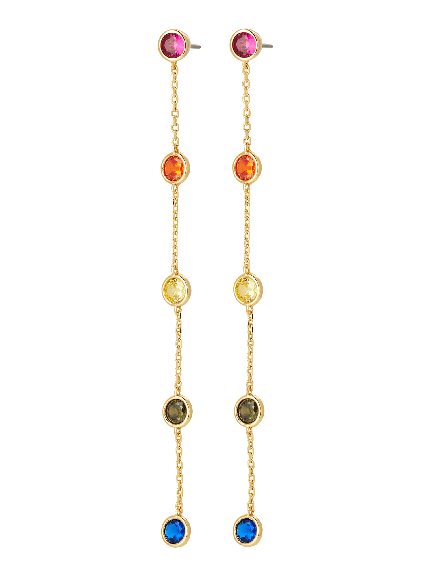 Kate Spade Uhani  modra / rumena / zlata / oranžna