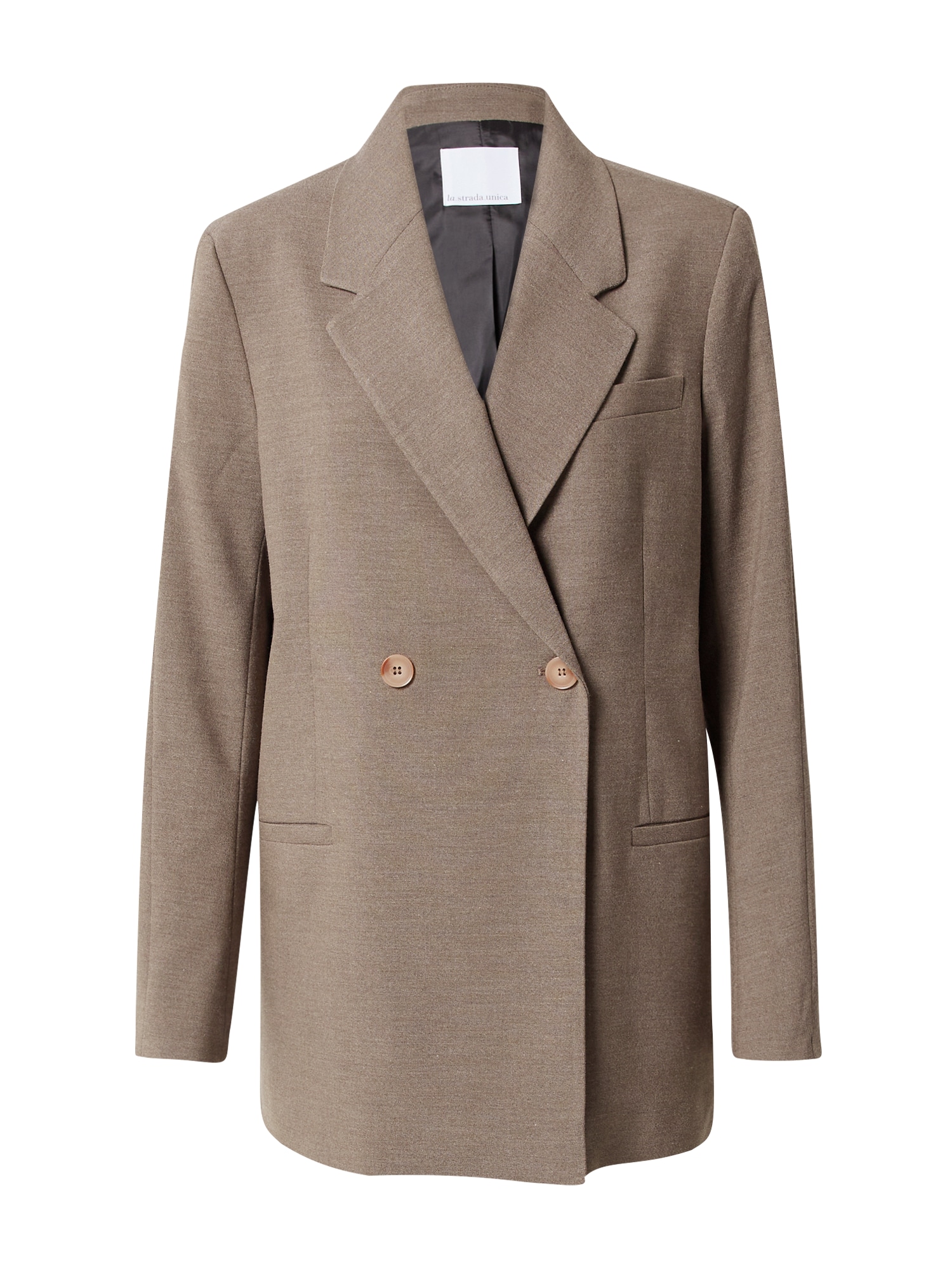 LA STRADA UNICA Blazer  svetlo rjava