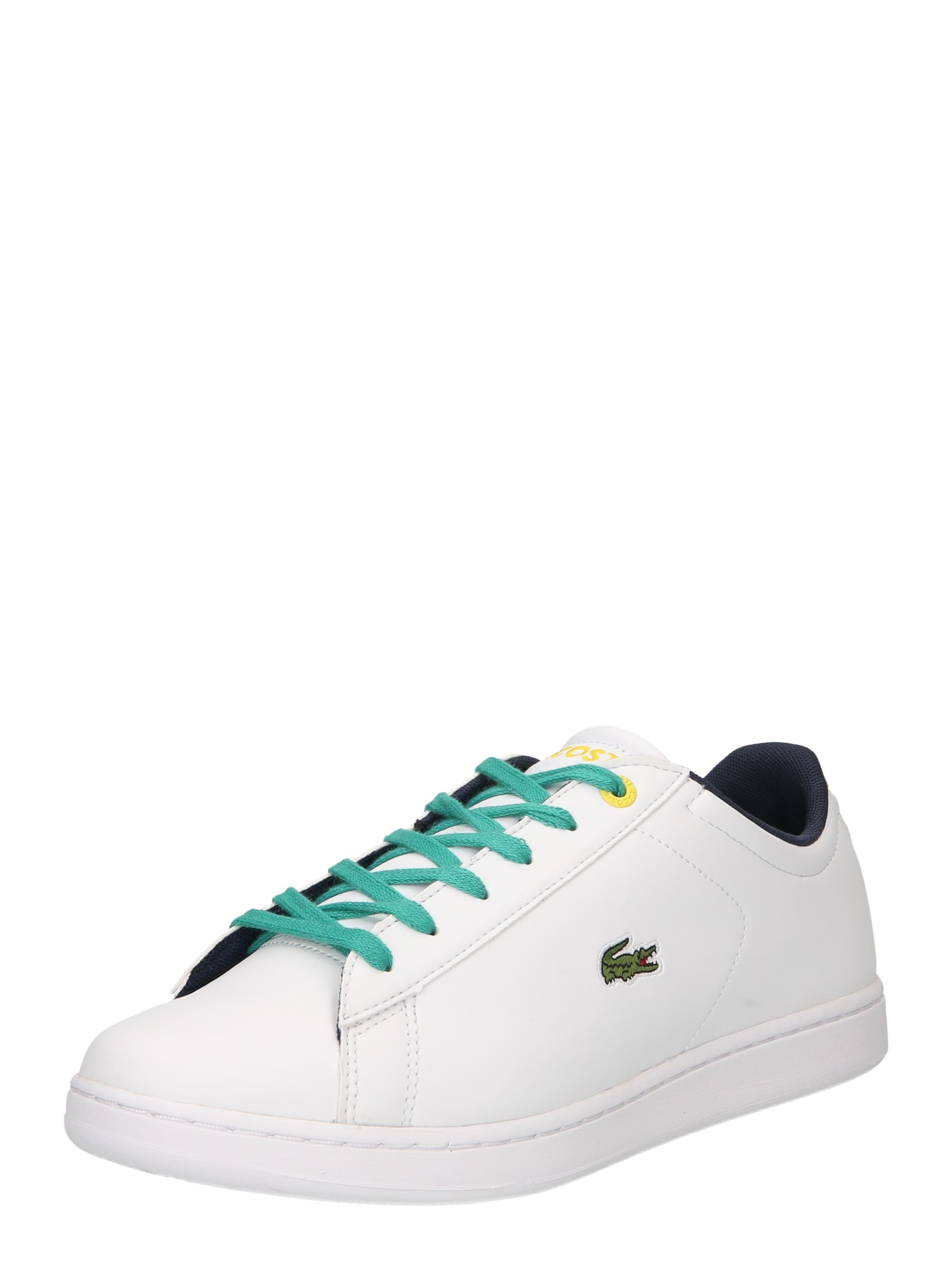 LACOSTE Superge 'COURT'  rumena / zelena / bela