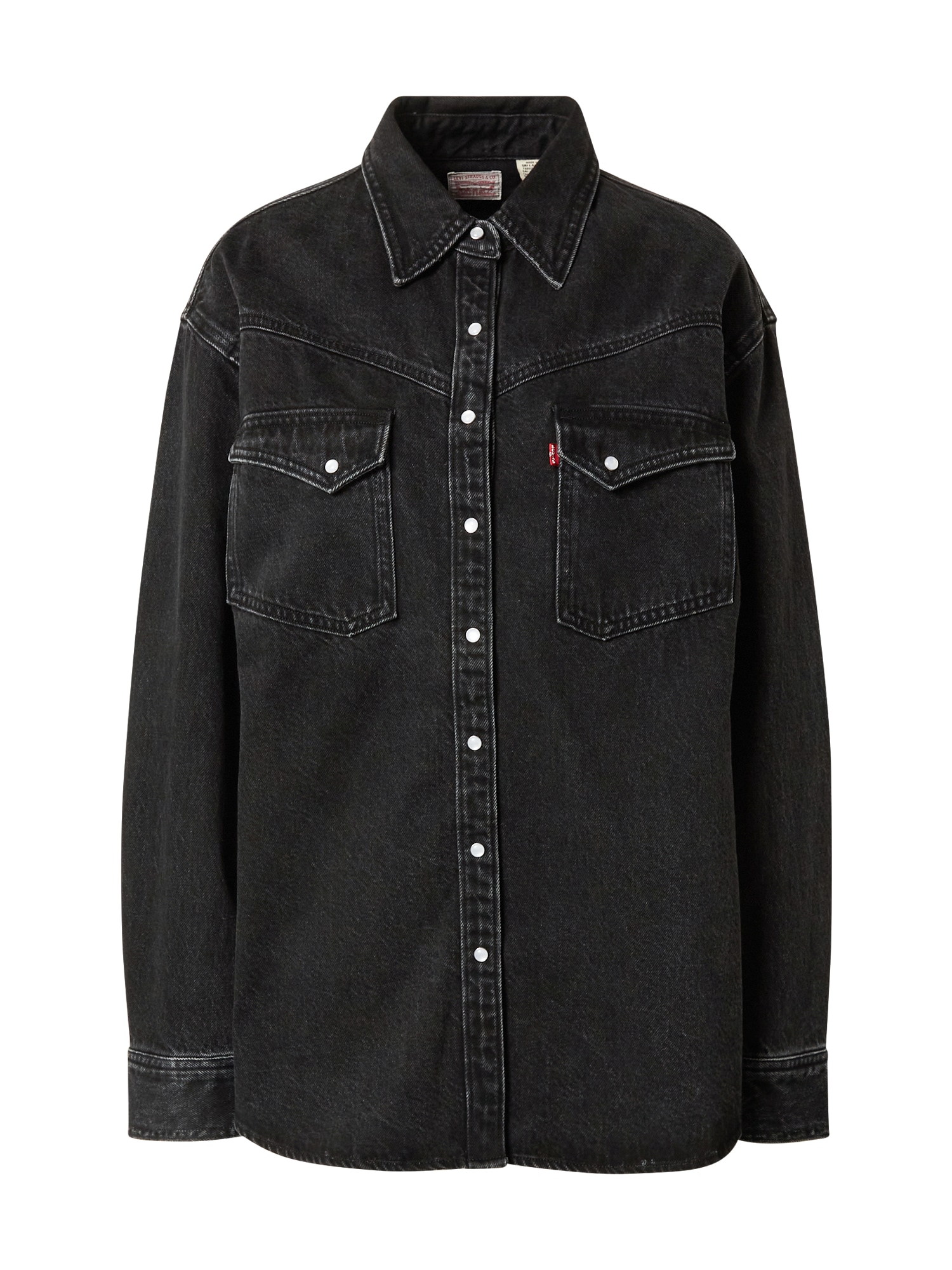 LEVI'S Bluza 'DORSEY'  črn denim