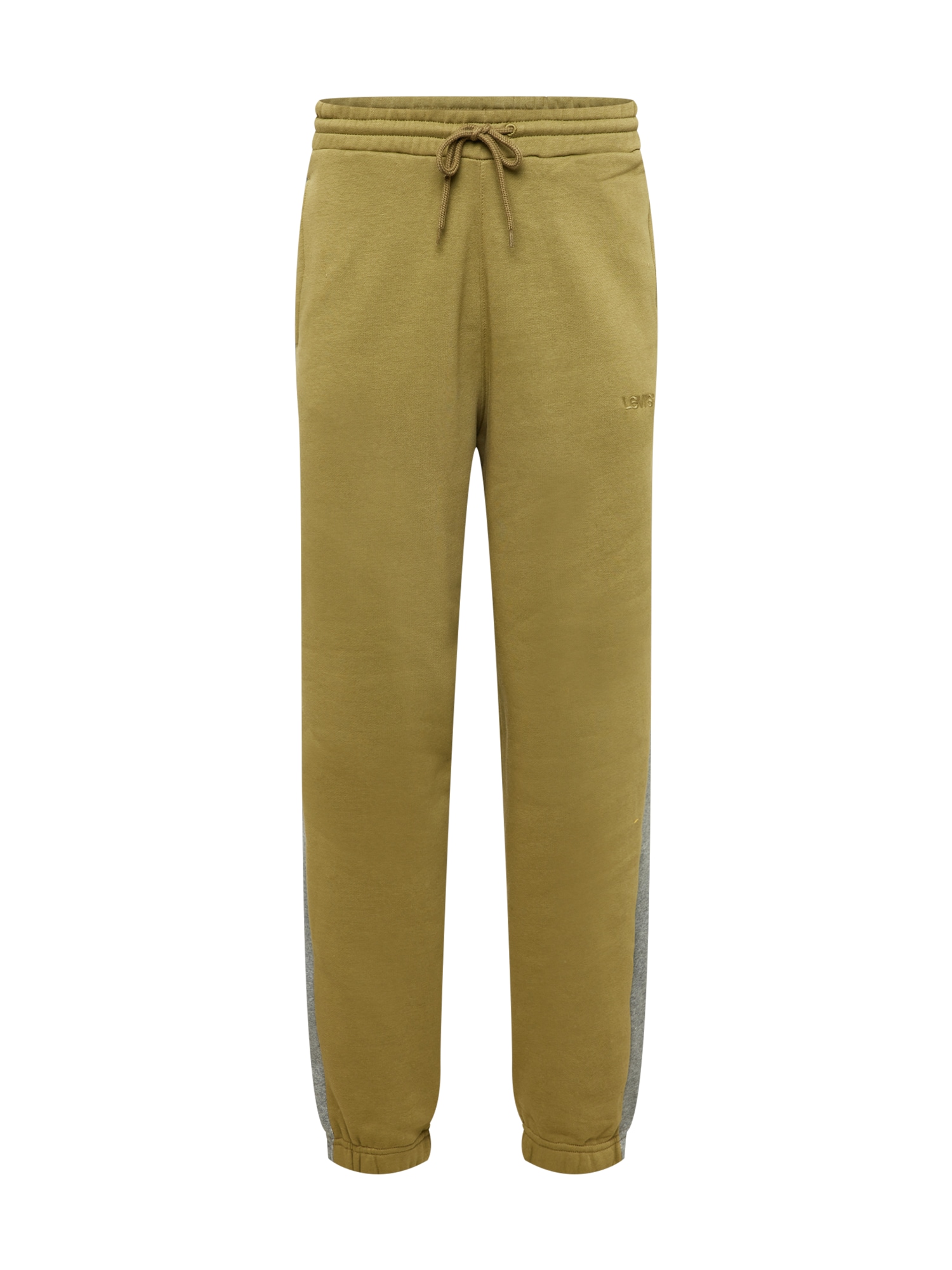 LEVI'S Hlače  pegasto siva / oliva